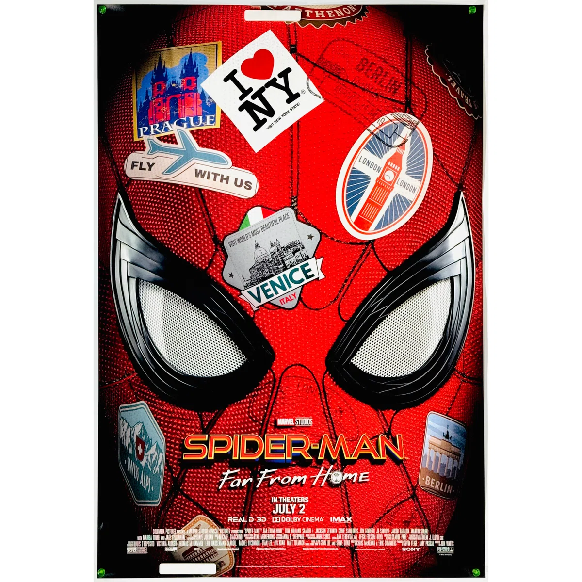 マーベル・コミックの人気ヒーロー！スパイダーマン【海外版オリジナル