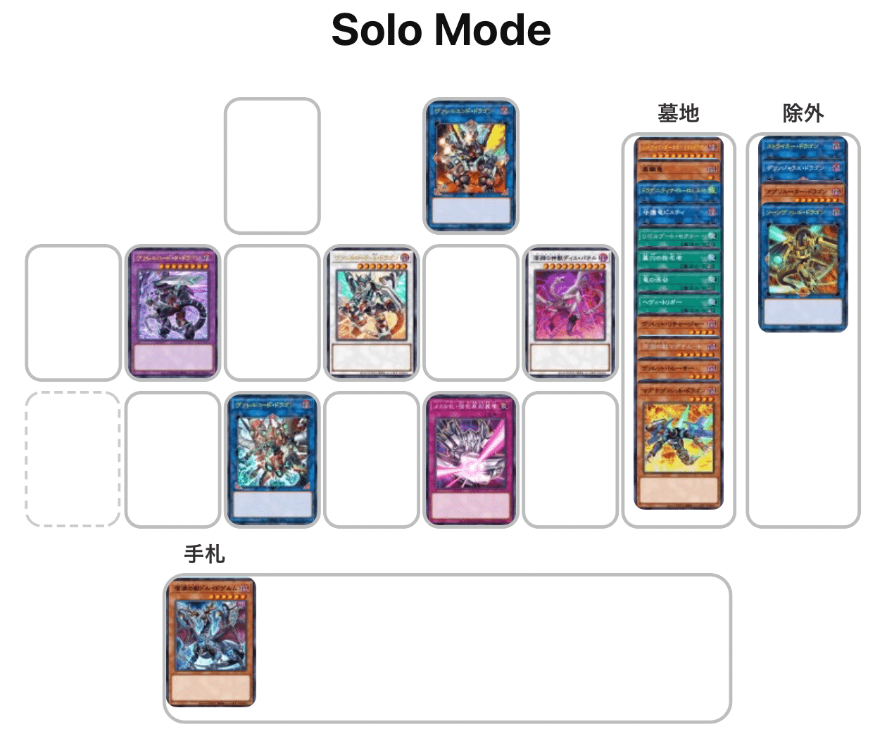 新規入りドラゴンリンクの展開例7選!|大翅 透 新規入りドラゴンリンクの展開例7選!|大翅 透