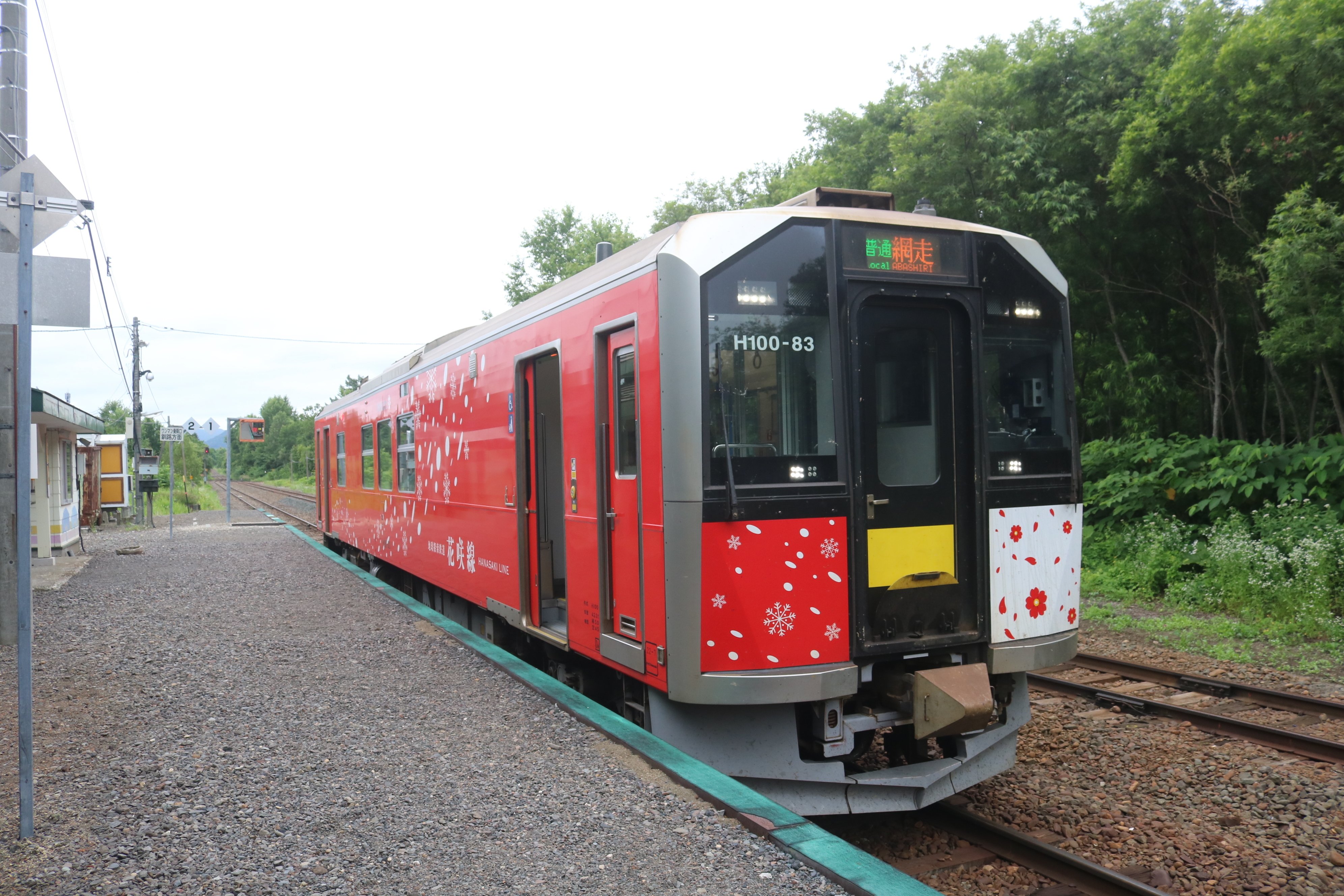 駅から駅を歩いて繋ぐ旅 JR釧網本線7日目 緑→清里町（第1回/全2回