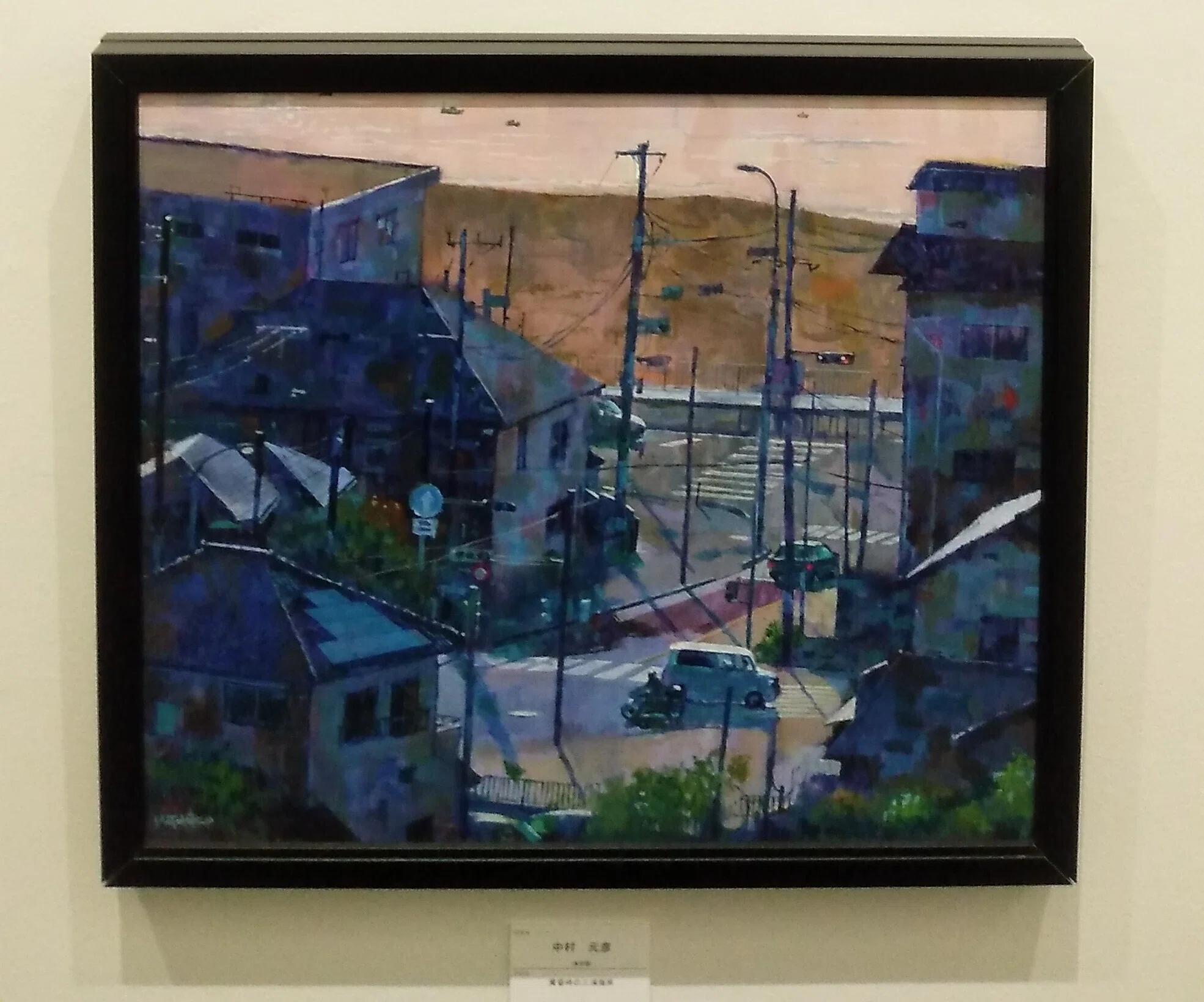 4-2 第38回 日本の自然を描く展・公募展 上野の森美術館 私の判断で