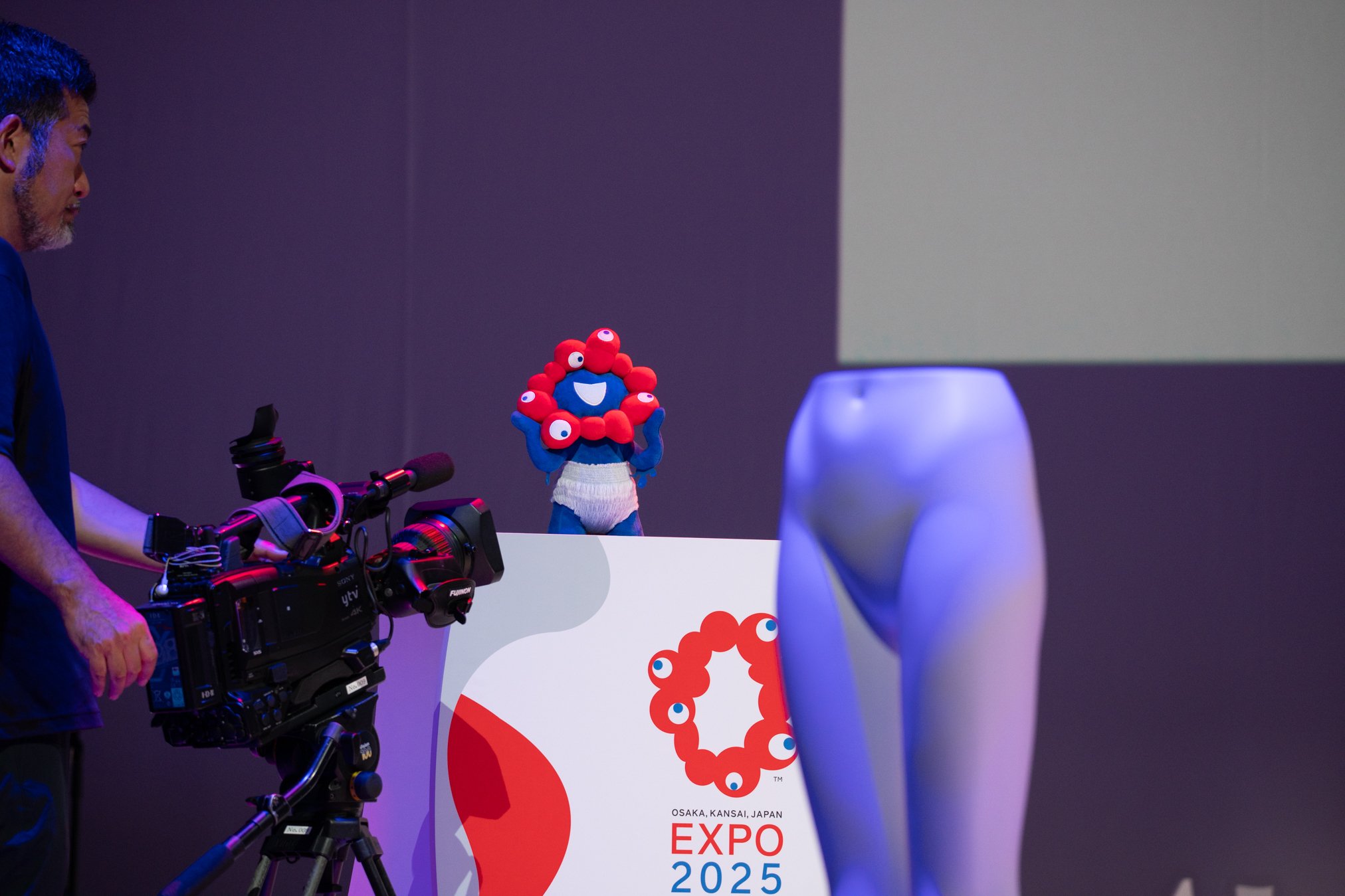 2025年の大阪万博で撮ったよ｜萩原賢一郎