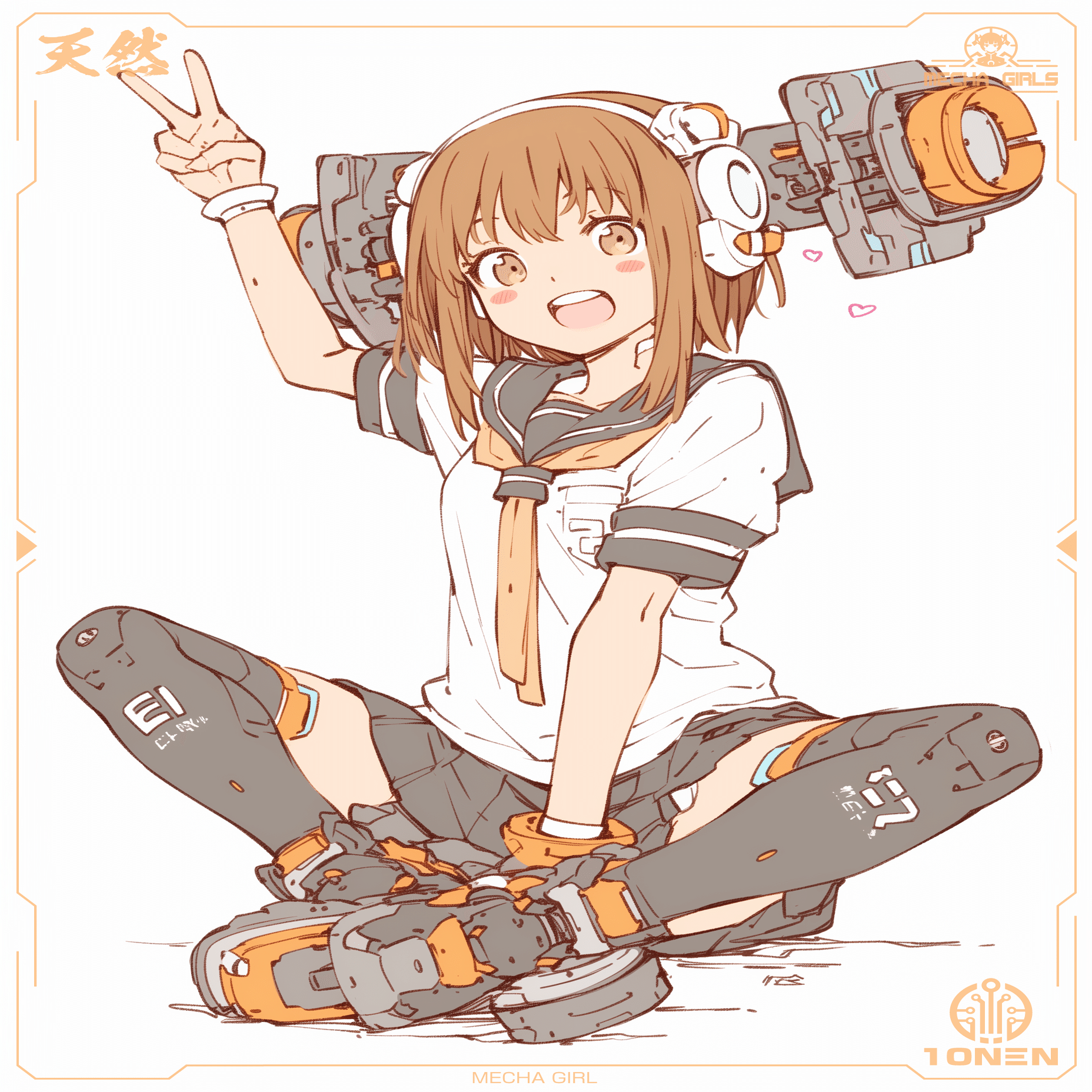 Threadsはじめました】2025年8月25日のイラスト【AI画像生成】｜てん