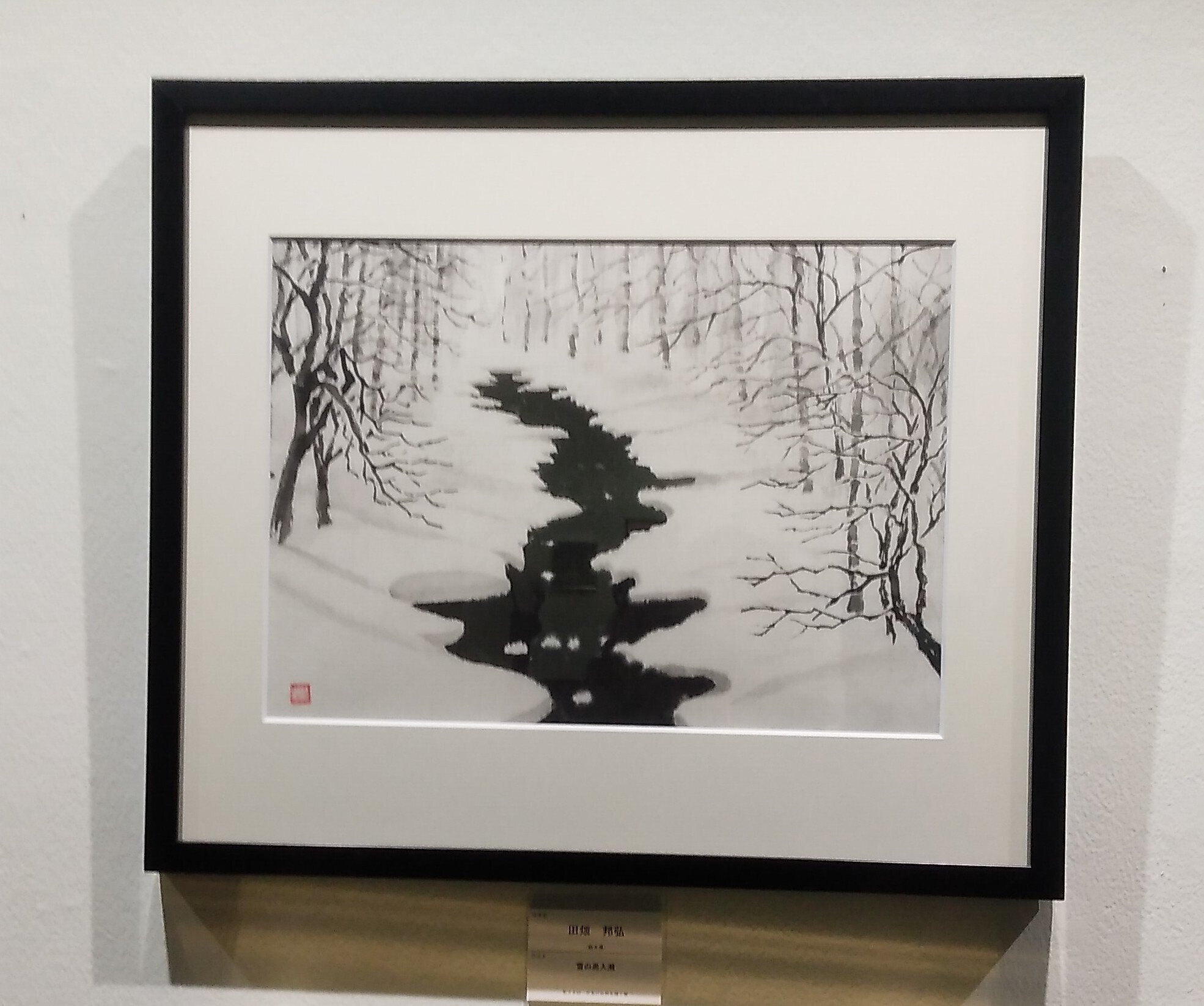 4-4 第38回 日本の自然を描く展・公募展 上野の森美術館 私の