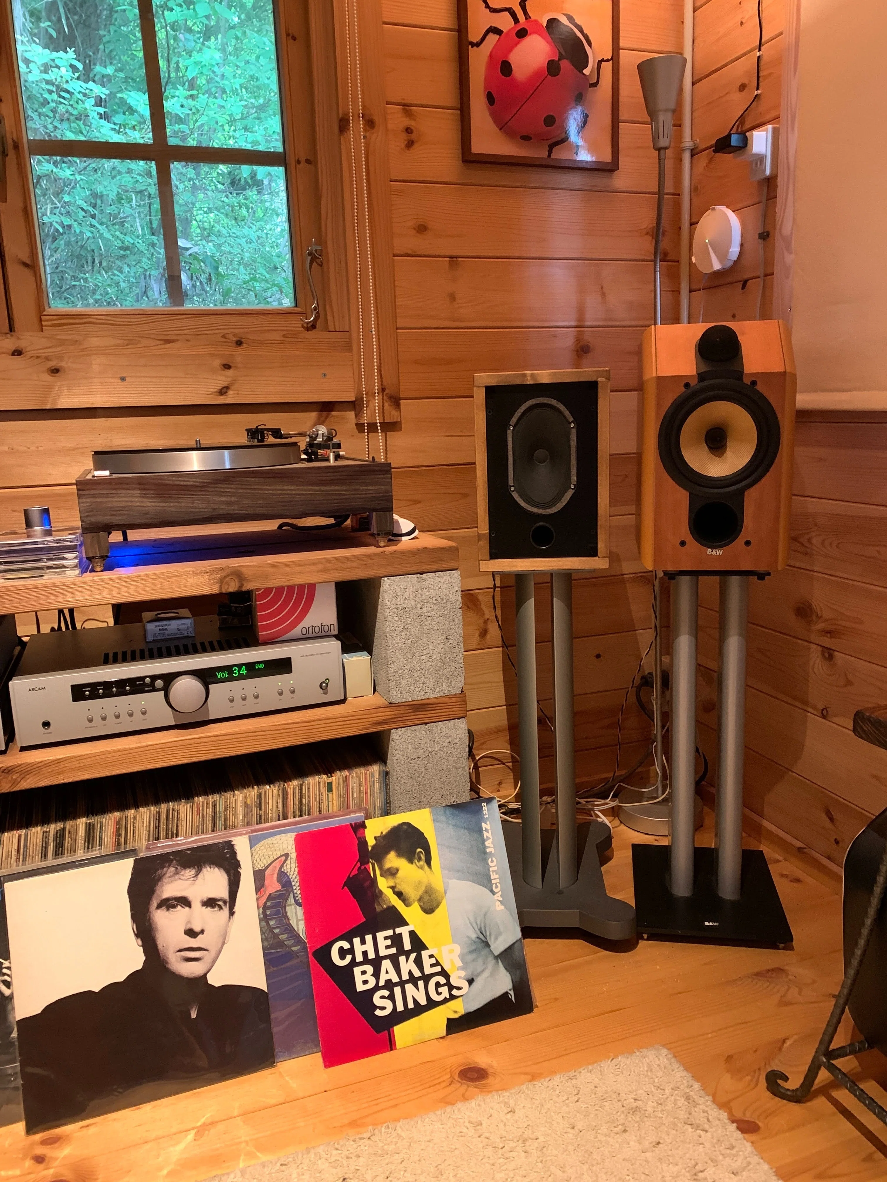イヤトレ】レコードを聴く喜び／SHURE M44G、M44-7／モノラル再生