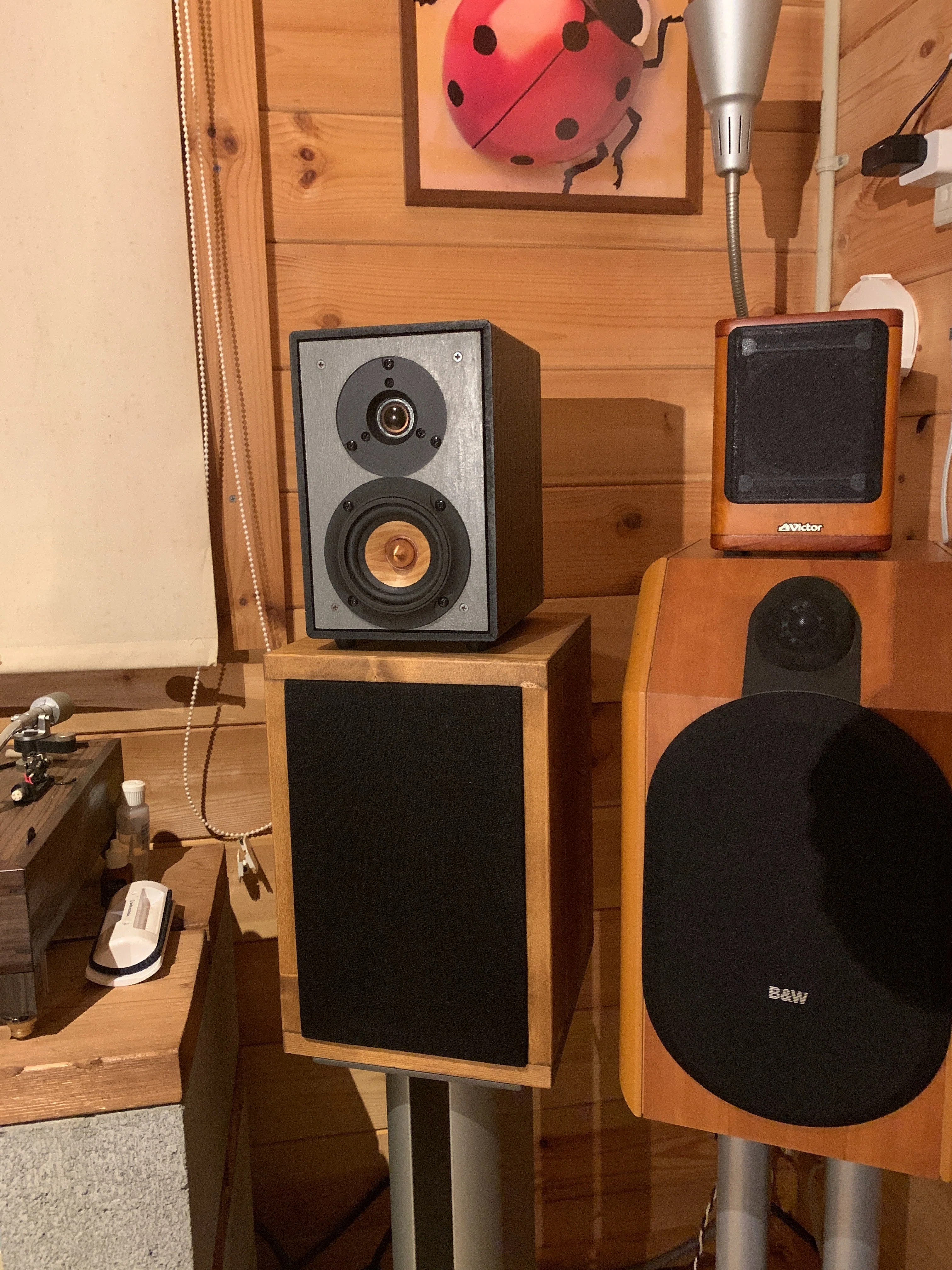 イヤトレ】レコードを聴く喜び／SHURE M44G、M44-7／モノラル再生