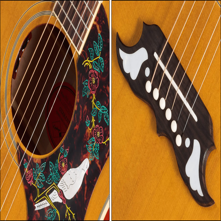 エピフォン×ギブソン・カスタムのコラボで実現した「1963 Dove Reissue