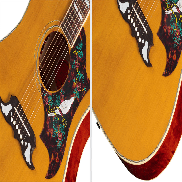 エピフォン×ギブソン・カスタムのコラボで実現した「1963 Dove Reissue