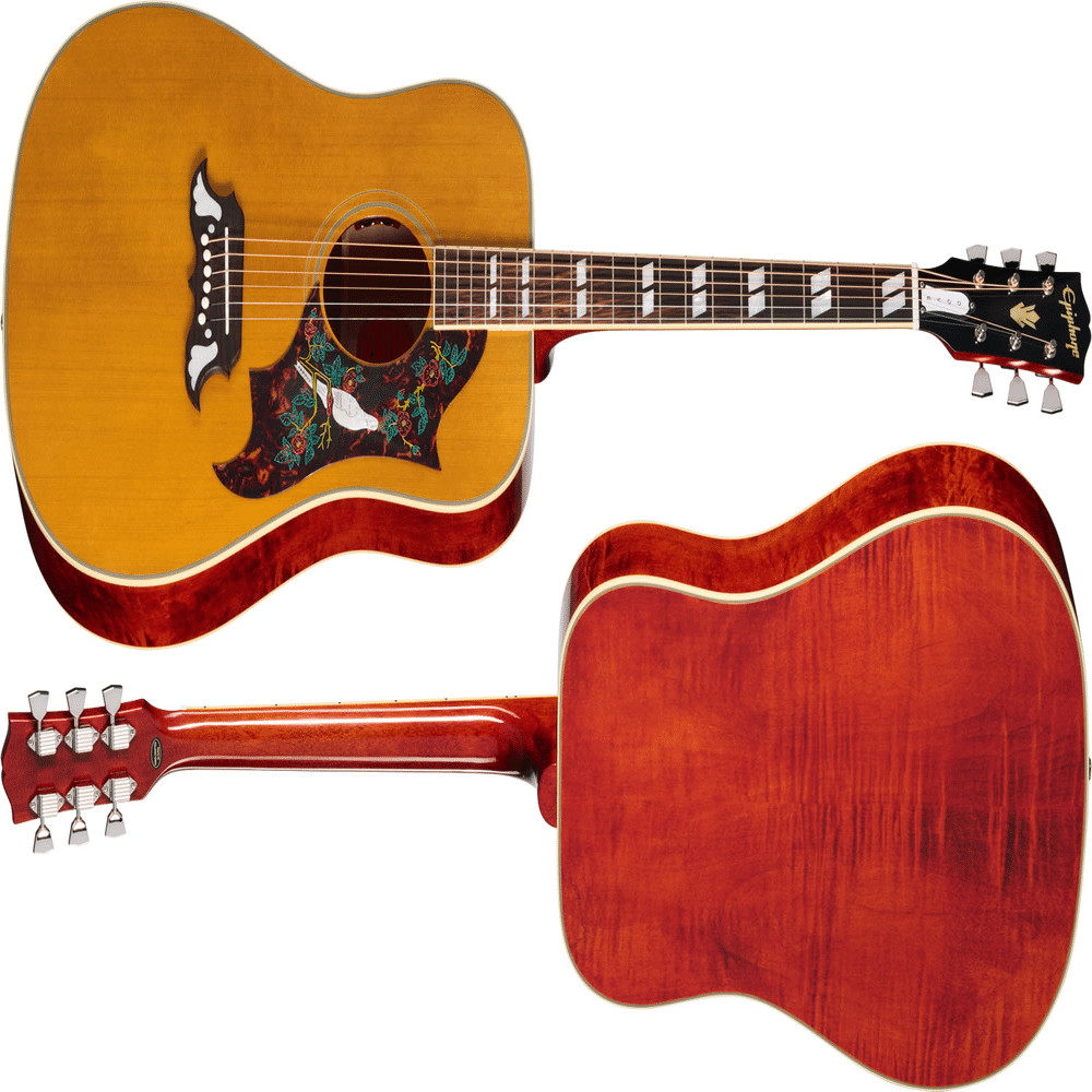 エピフォン×ギブソン・カスタムのコラボで実現した「1963 Dove Reissue