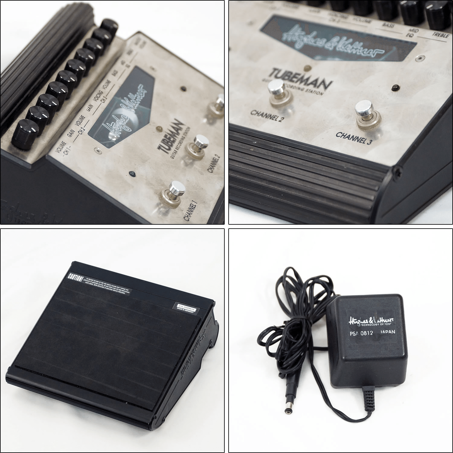 特選中古品！ヒュース＆ケトナーによる3CHチューブプリアンプ・ペダル