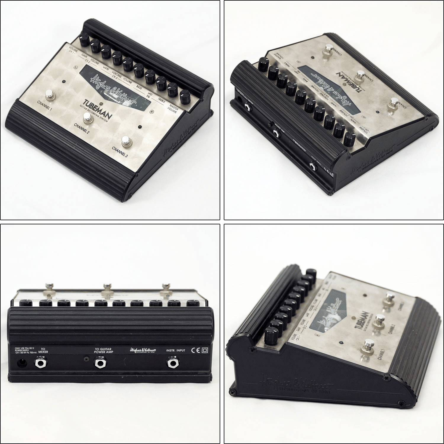 特選中古品！ヒュース＆ケトナーによる3CHチューブプリアンプ・ペダル