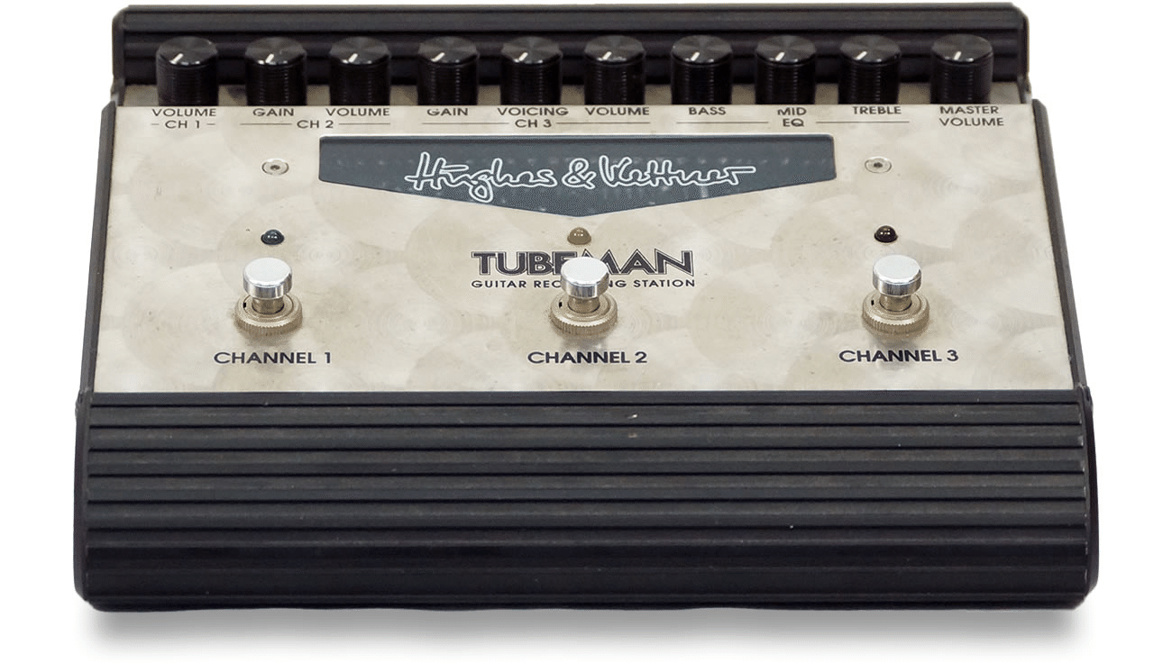 Hughes＆Kettner⁄ヒュース＆ケトナー⁄TUBEMAN⁄チューブプリアンプ
