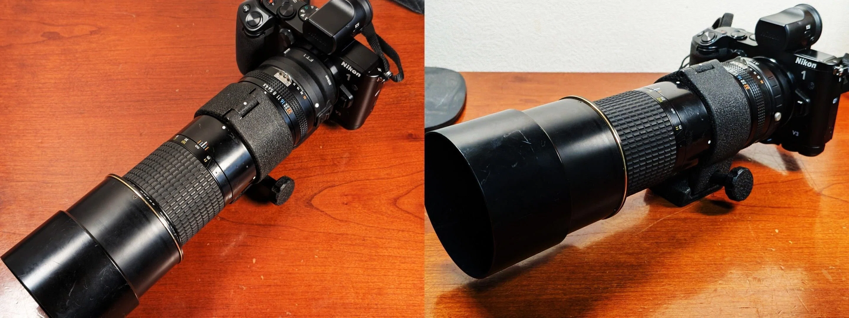 Nikon1でマウントアダプター遊び｜かるり