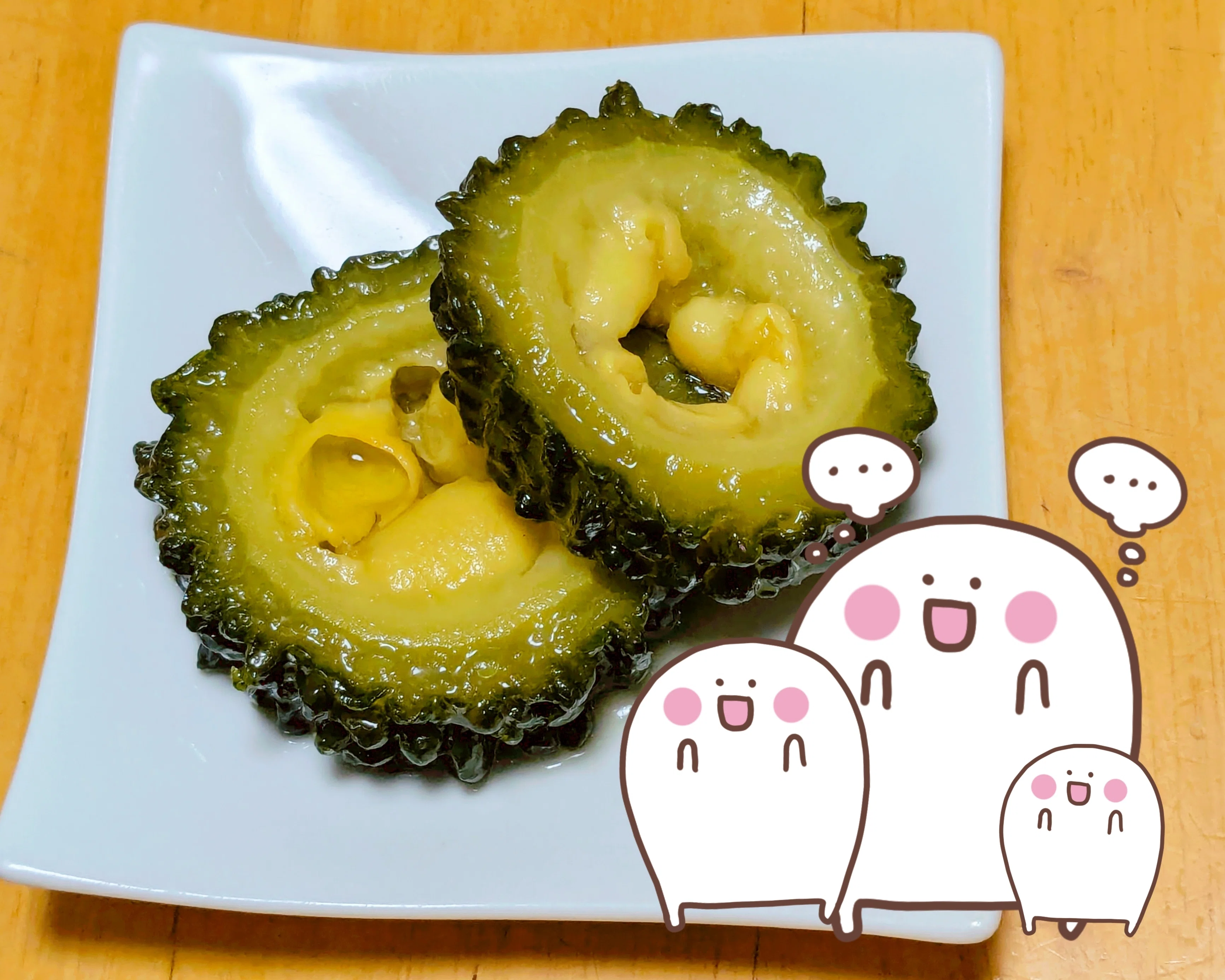 I Love Deep-Fried Bitter Melon (Ingredients-Only Recipe)｜るこぽ