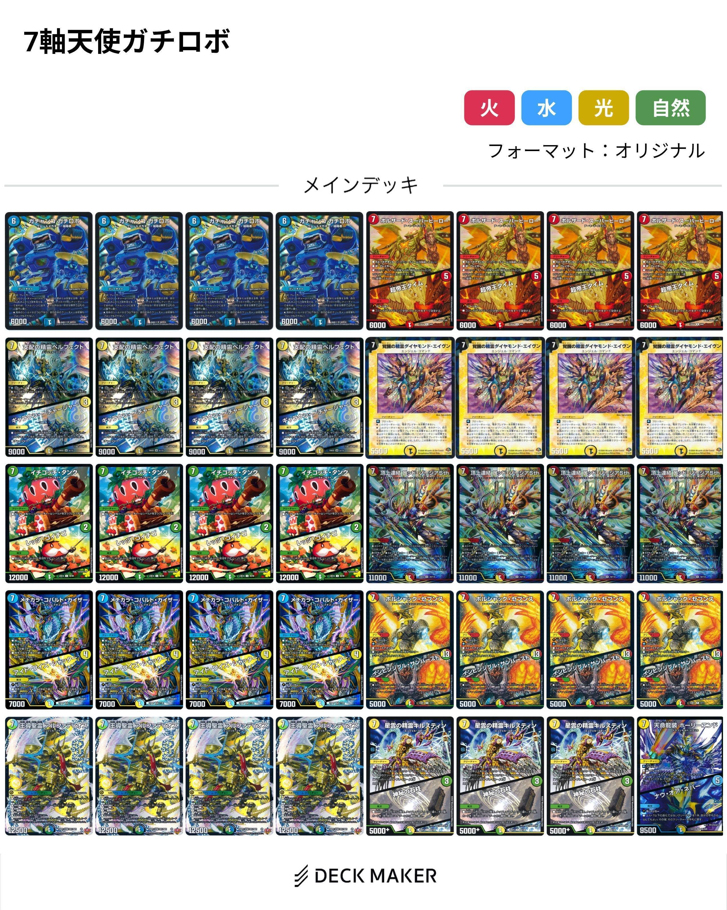 アグロサイバーデッキ アグロサイバーのすすめ｜カンゴク2期