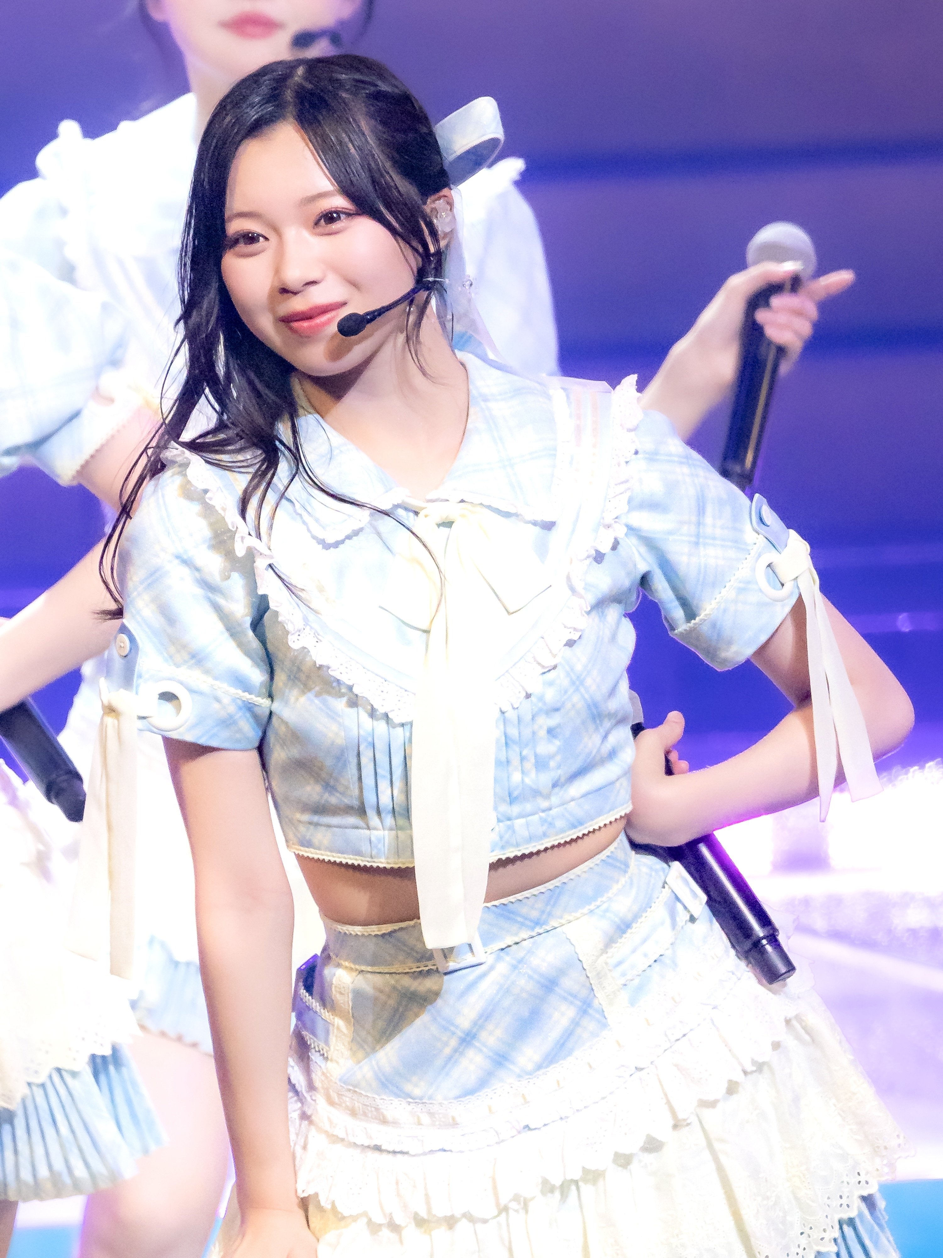 ニアジョイ 村山結香 生写真 全国ツアー2025 3周年衣装 直筆 ヨリ