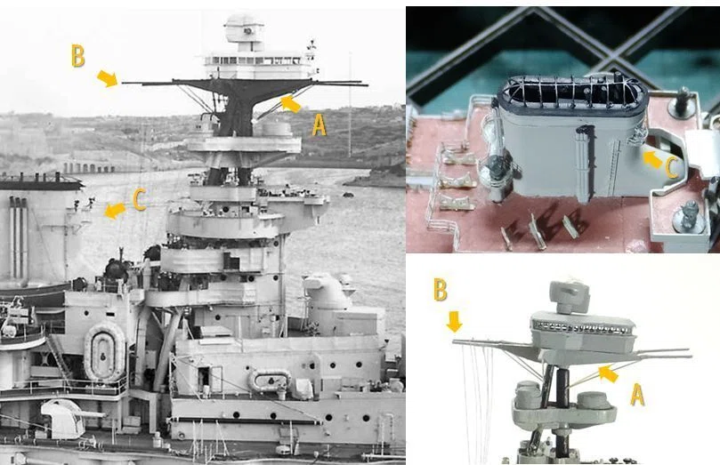 HMS Queen Elizabeth Class 1941 英国海軍クイーン・エリザベス級1941