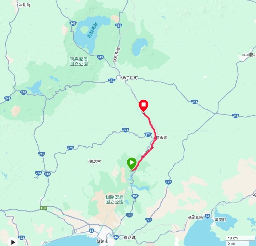 駅から駅を歩いて繋ぐ旅 JR釧網本線8日目 茅沼→磯分内（第1回/全2