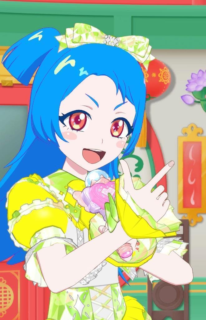 ひみつのアイプリ 第72話感想 チィ、ビビと戦い、蟠りを