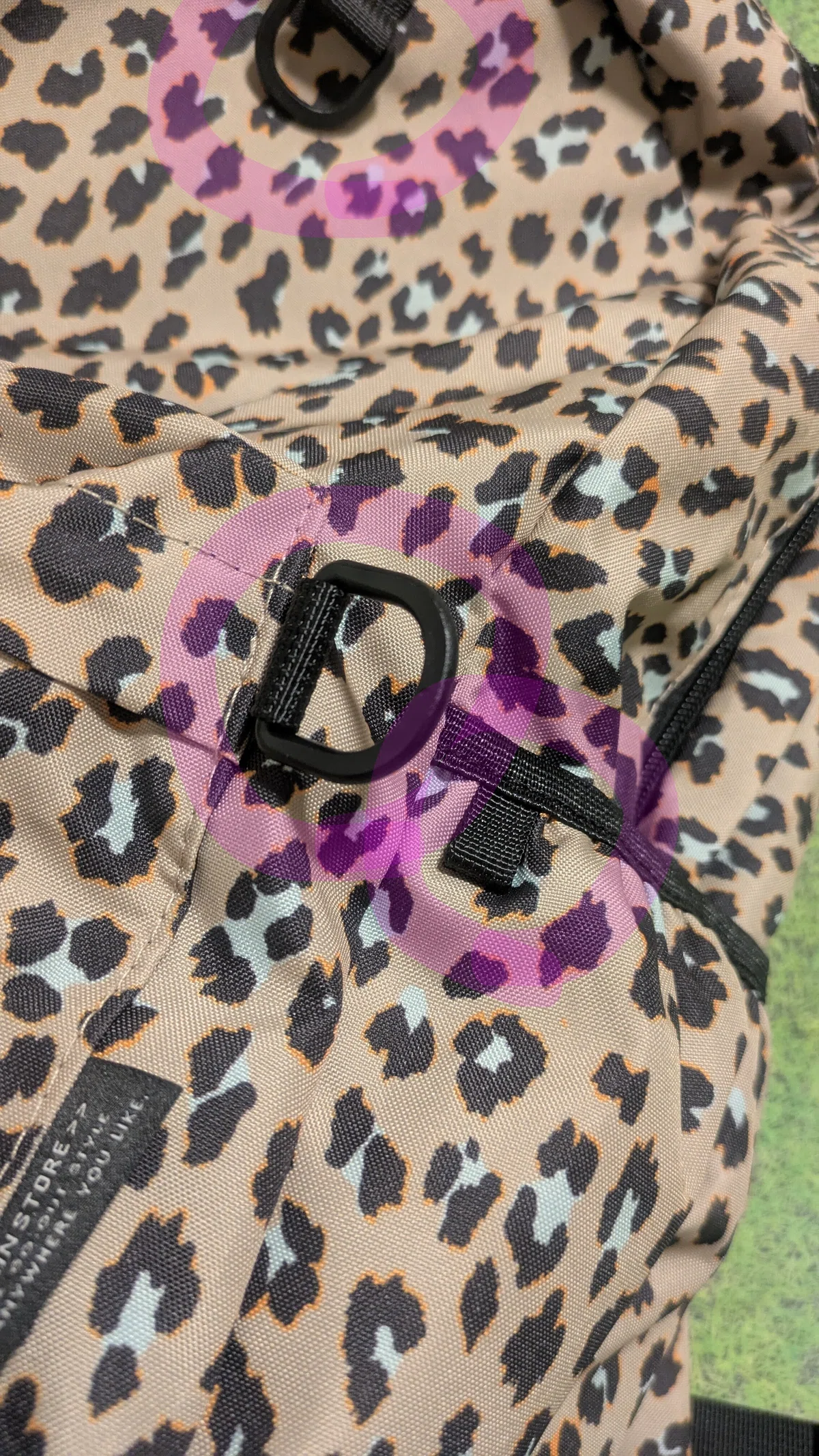 [Review] Kiu DAY BACKPACK 2ND | A leopard print backpack that meets all ...