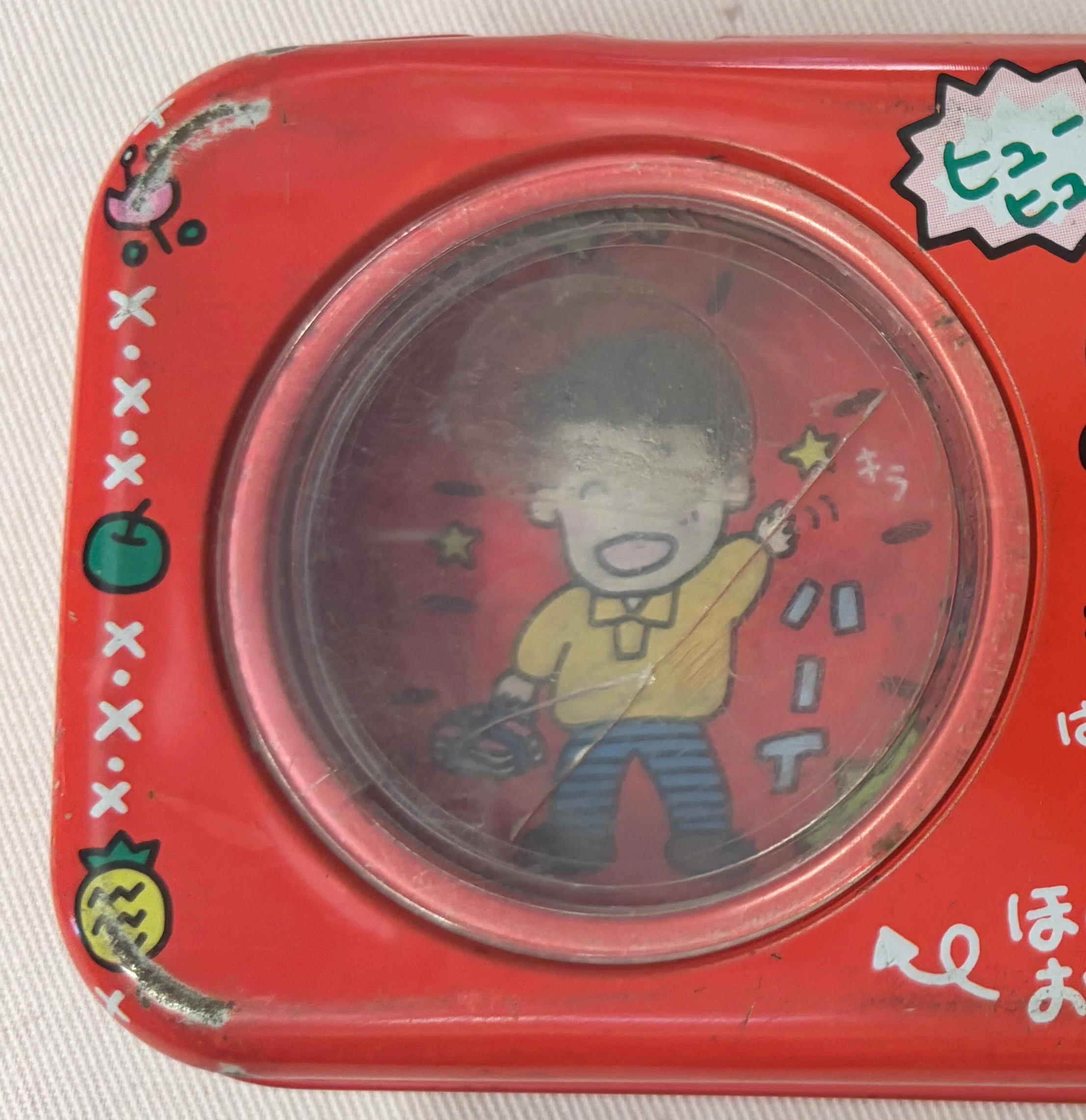 るるる学園91年🍒缶ペンケース｜るるる学園同窓会🍒木ノ下ゆり