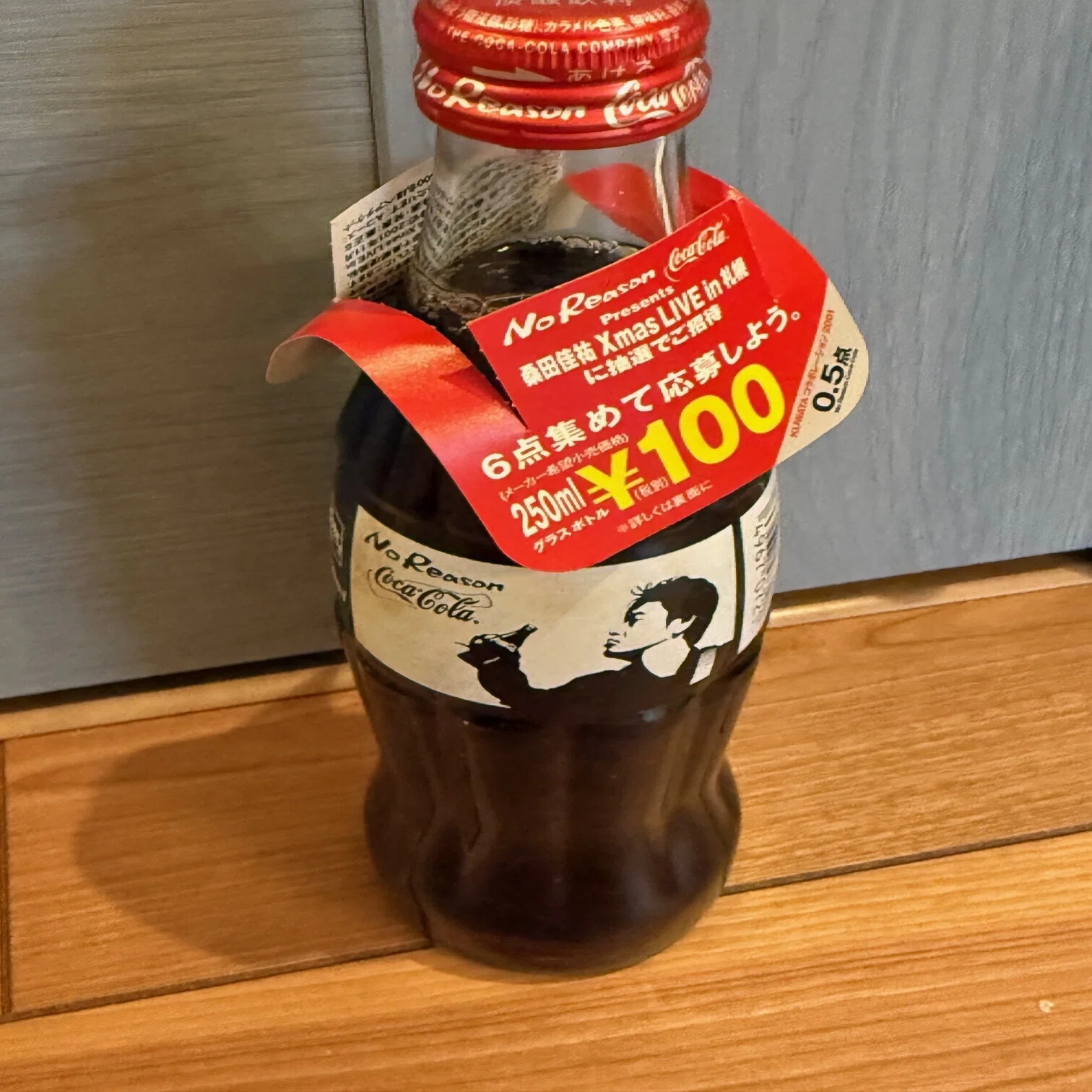 ㉑桑田佳祐 コカ・コーラボトル｜naminorilily