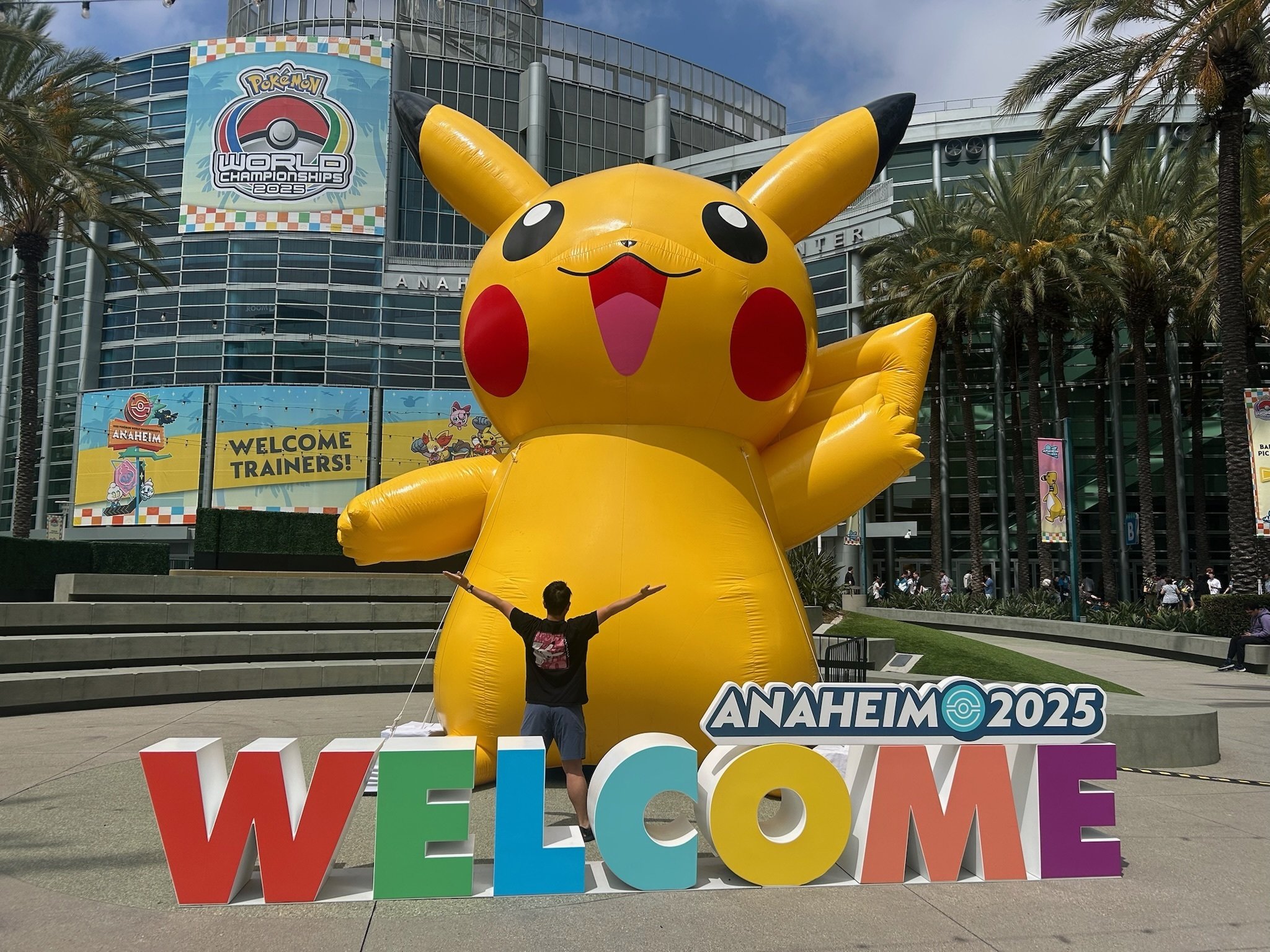 WCS 2025 アナハイム プレイマット ポケモンセンター 海外限定 WCS 2025 アナハイム プレイマット ポケモンセンター 海外限定