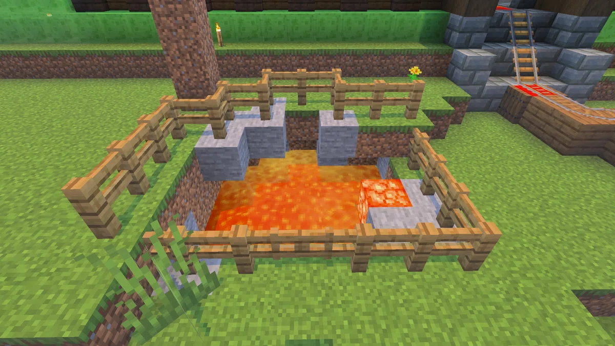 [Minecraft Diary #88] (Mining Area) Let's Build a Workshop! Part 1｜ 太郎
