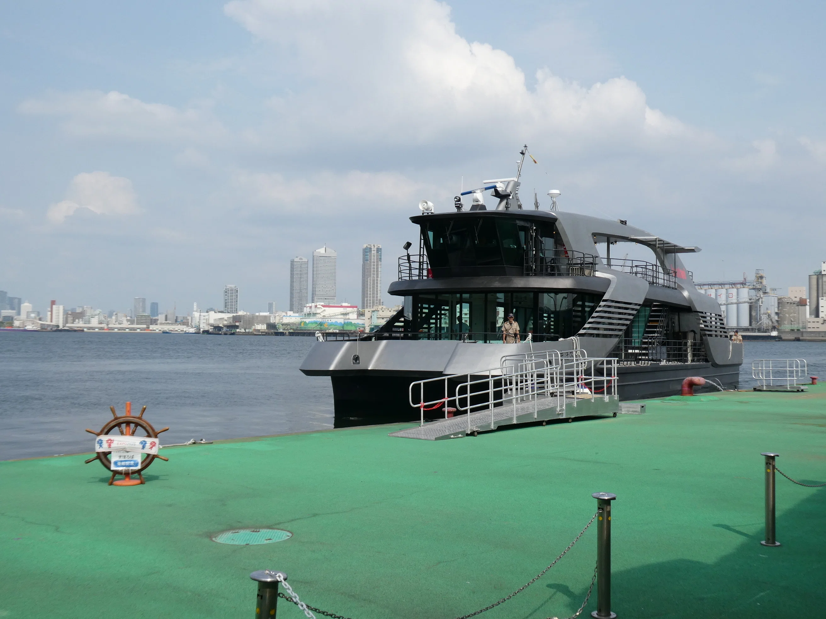 大阪・関西万博】水素燃料電池船「まほろば」に乗船しました｜全国交通