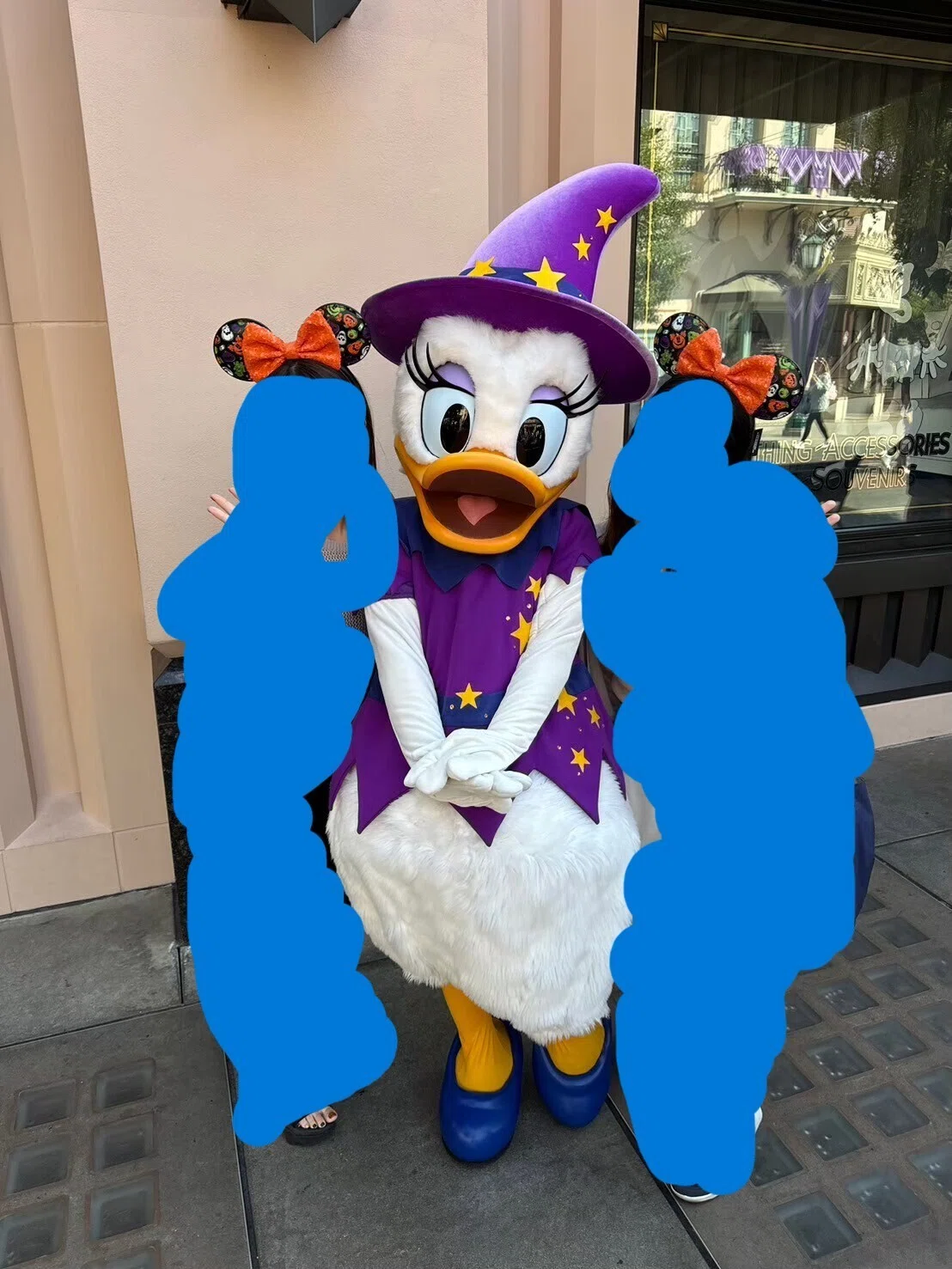 カリフォルニアディズニー ハロウィングリーティング編｜めめん