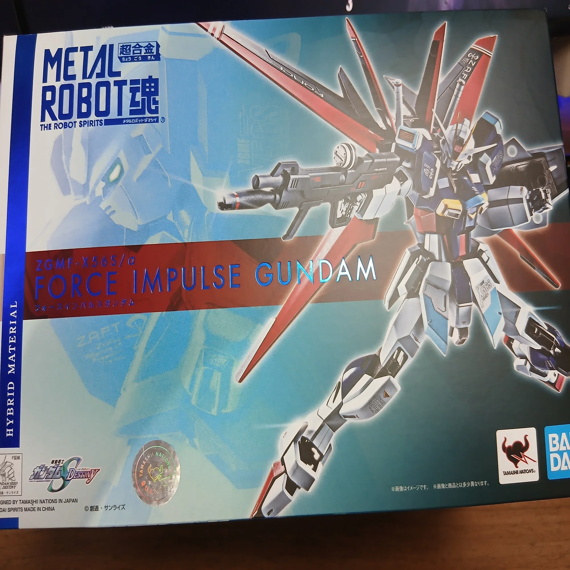Review] METAL ROBOT SPIRITS Force Impulse Gundam｜サナ缶