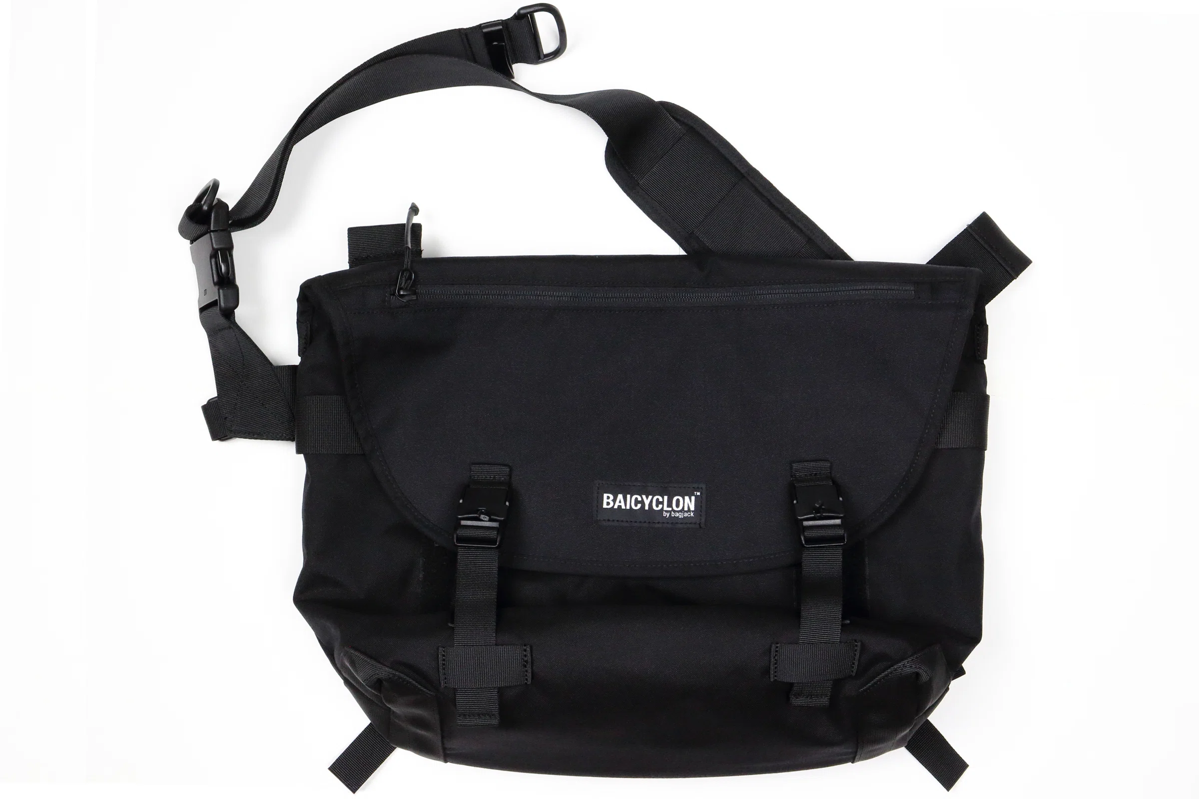 BAICYCLON by bagjack MESSENGER BAG レビュー｜𝗍𝖺𝗂𝗃𝗂.𝗂