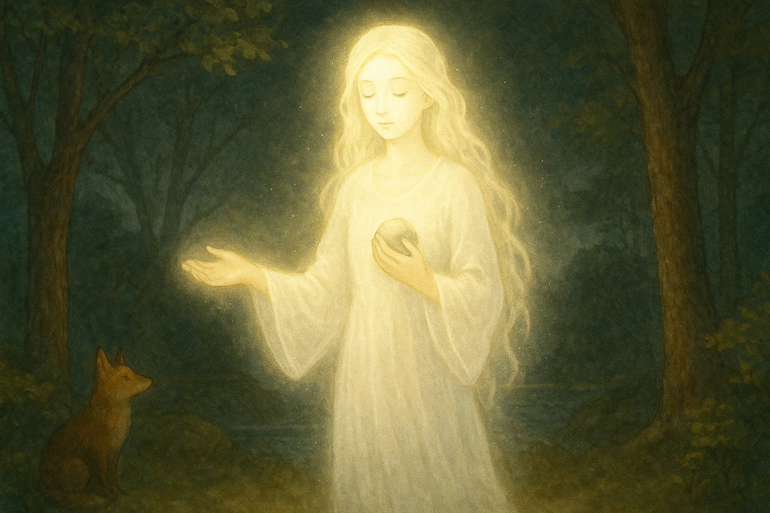 新月』～朔の巫女の祈り～｜ことのはの森