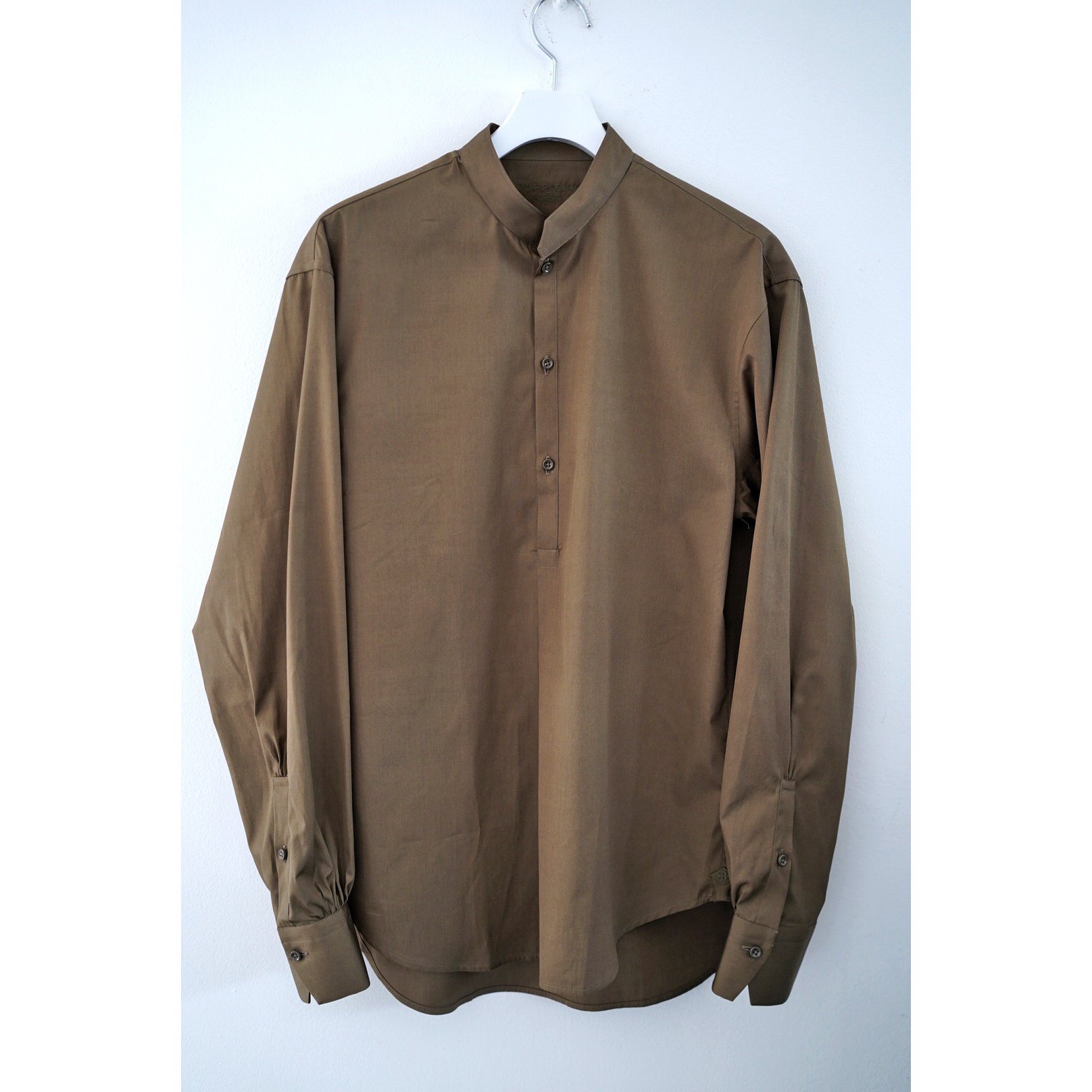 Bourrienne Paris X EPICURIEN ブリエンヌパリディス Bourrienne Paris X / ブリエンヌ パリ ディス】Linen Pullover