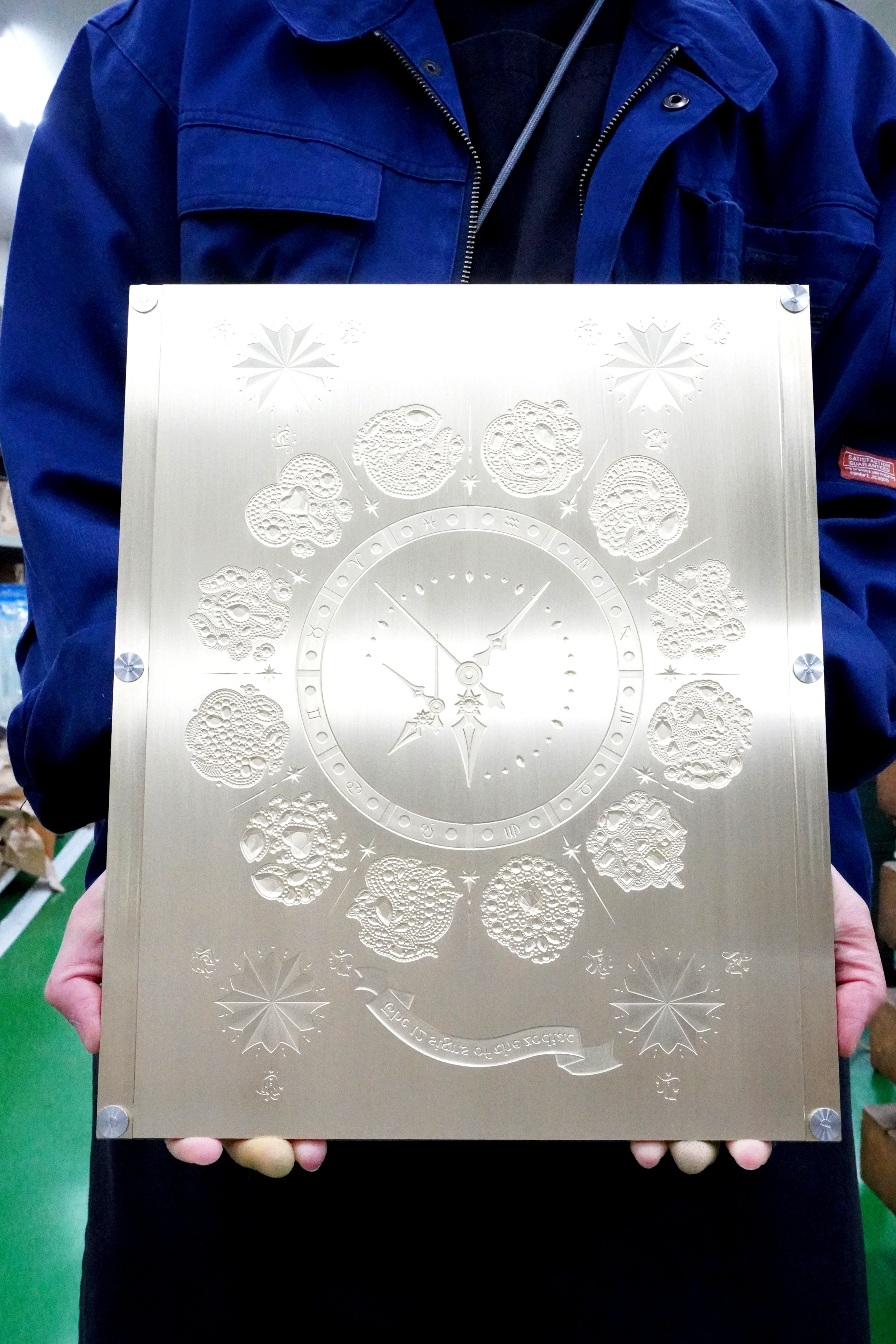 ブロッターアート 橋本周延「雪月花の内」限定印刷品 印刷加工最良コレクションに 後編】「箔押し25色＋彫刻エンボス加工 アートポスター 製作