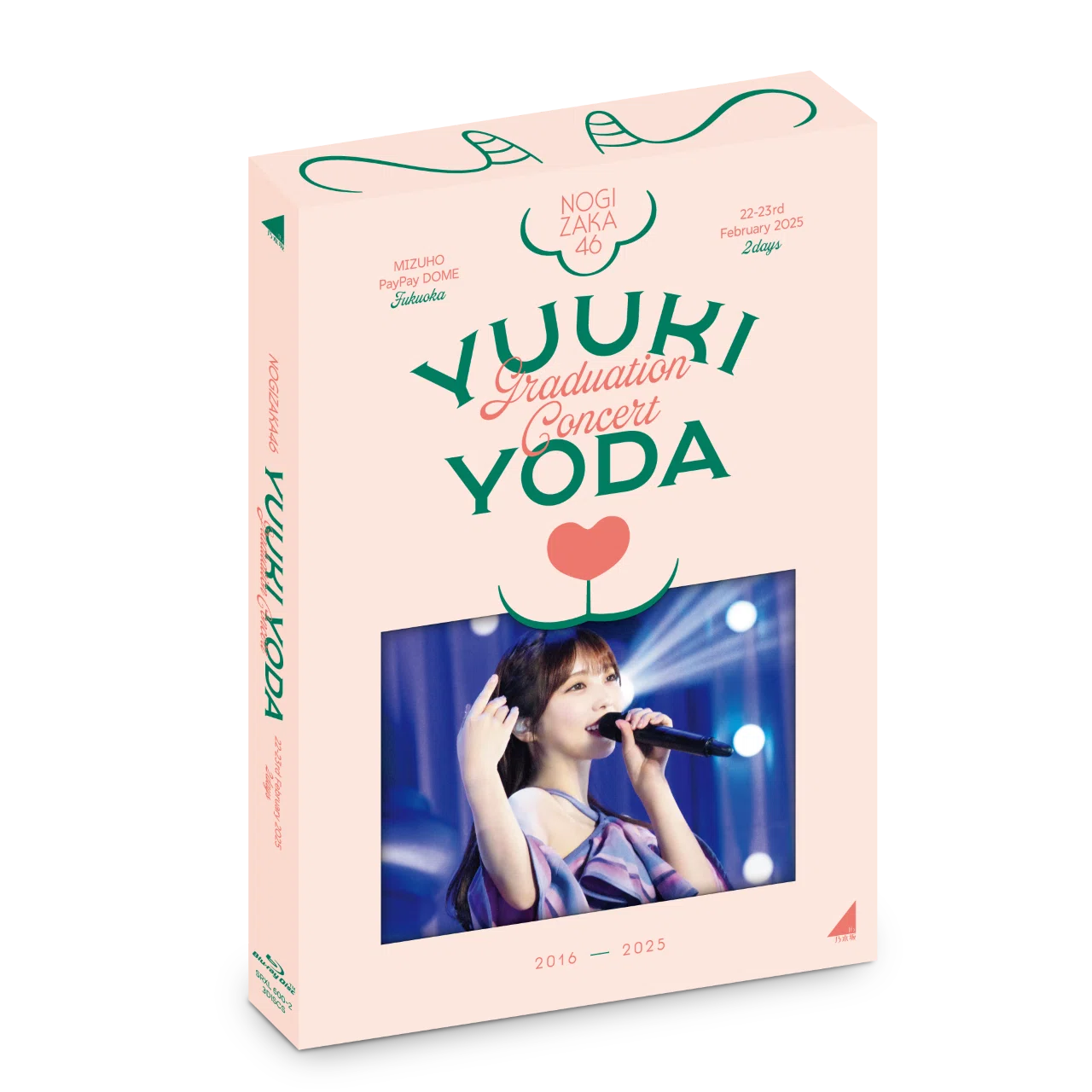 เปิดจอง Nogizaka46 LIVE Blu-ray & DVD「YUUKI YODA GRADUATION