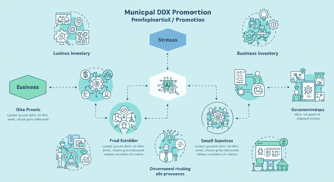 The Key to Successful Local Government DX Lies in AI Utilization ...