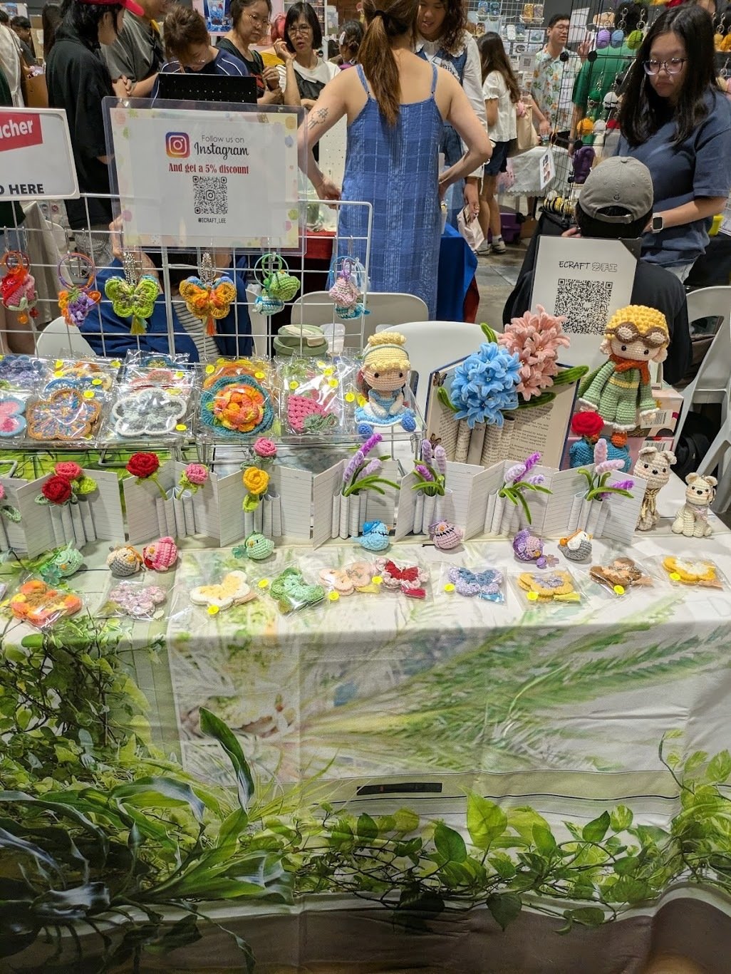 日本のハンドメイドは飽和状態。でもシンガポールは“空席”だらけだった