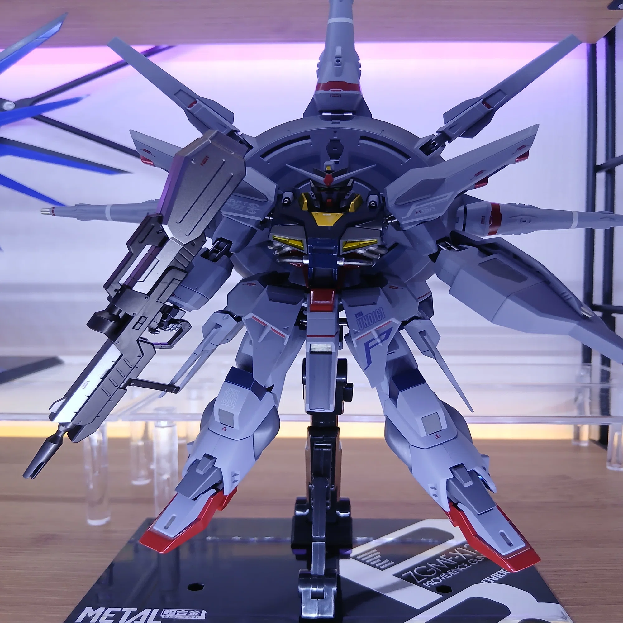感想]METAL ROBOT魂 プロヴィデンスガンダム｜サナ缶