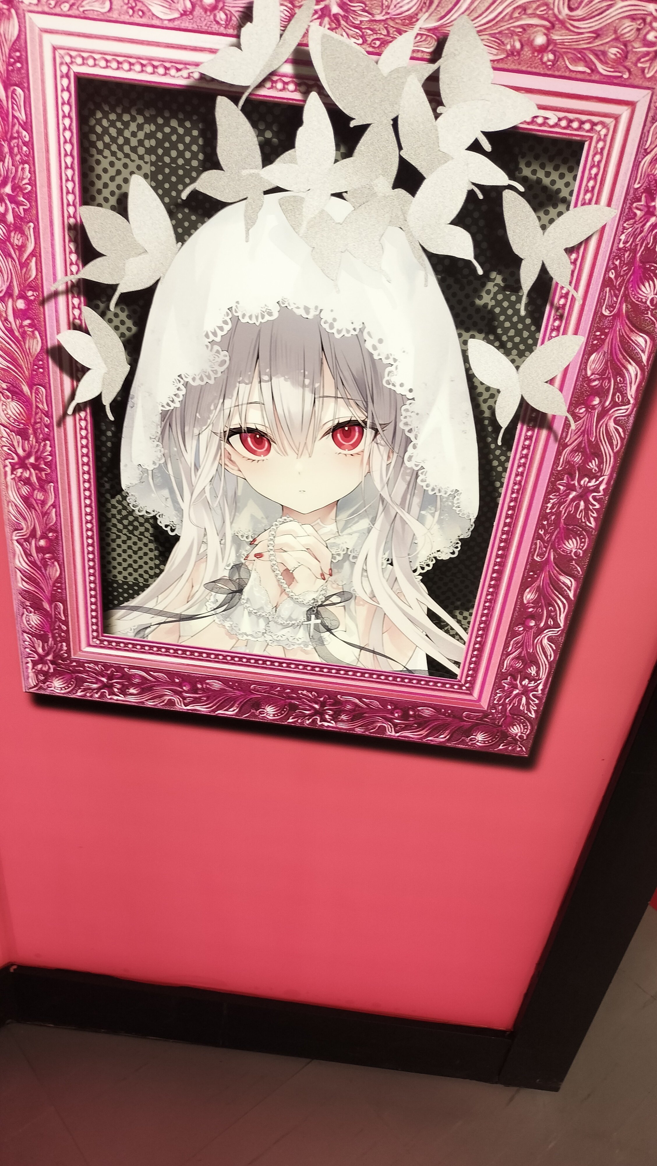 rurudo イラスト展 個展 キャンバスアート rurudot rurudo イラスト展 個展 キャンバスアート rurudot
