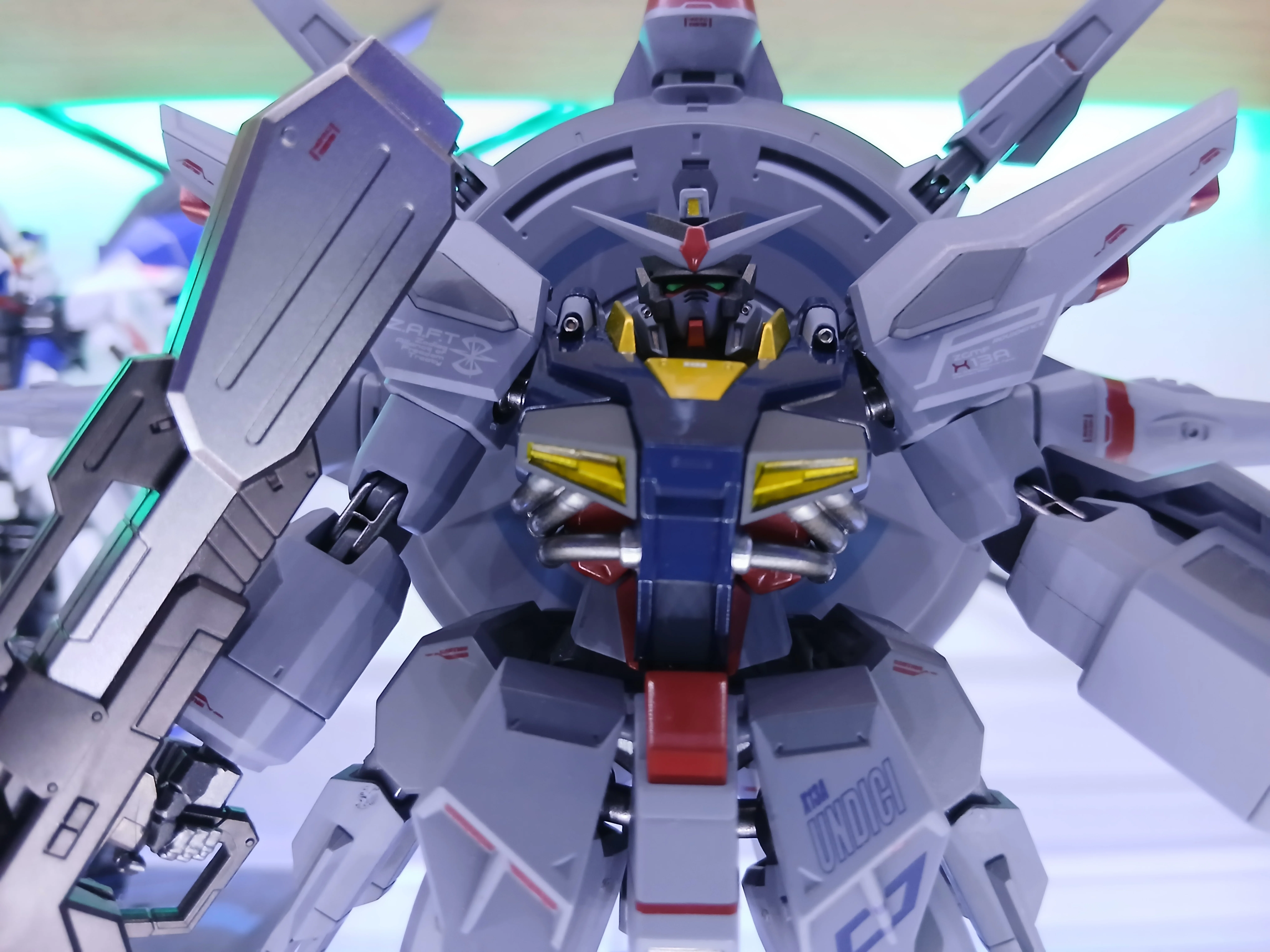 感想]METAL ROBOT魂 プロヴィデンスガンダム｜サナ缶