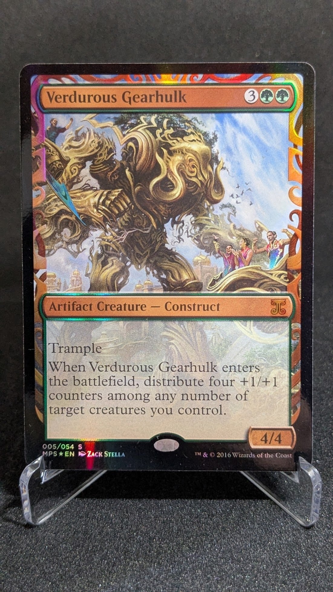 風景の変容 英語版 Foil 4枚セット[M19] 英)【Foil】風景の変容 / Scapeshift【M19】 No.201｜MtG通販