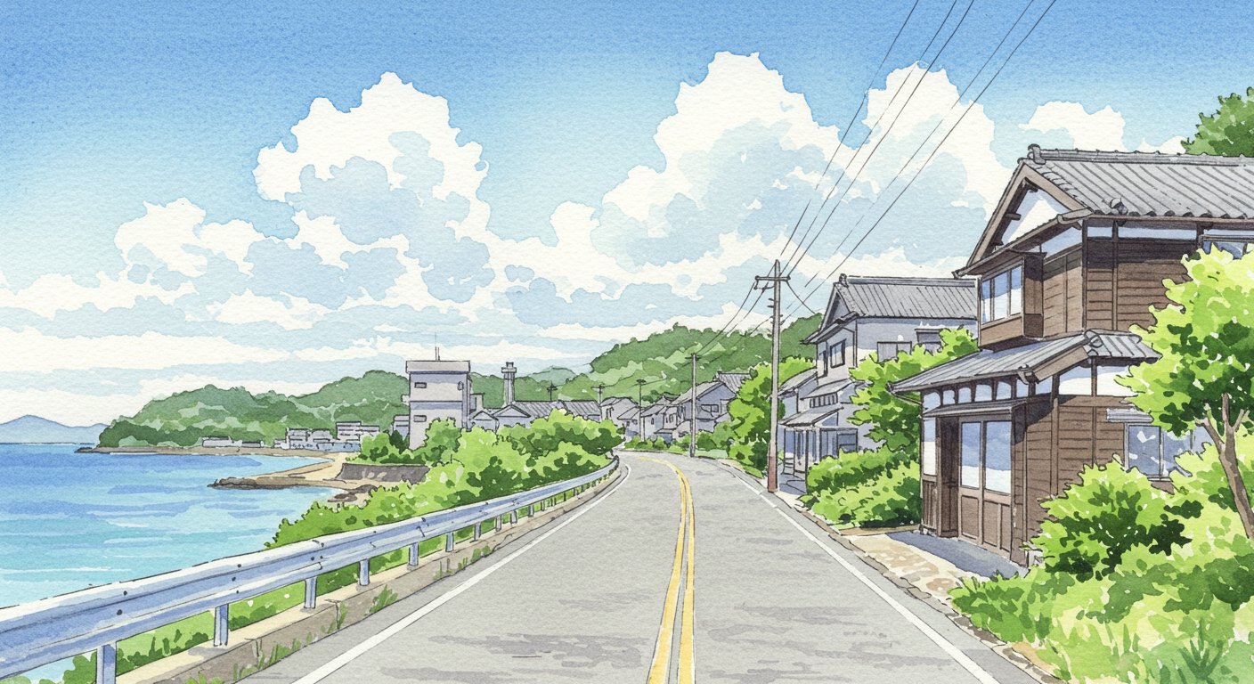 imageFXで描く“淡い水彩画風”の風景画 ― スキマ実用のすすめ｜司馬晋一郎