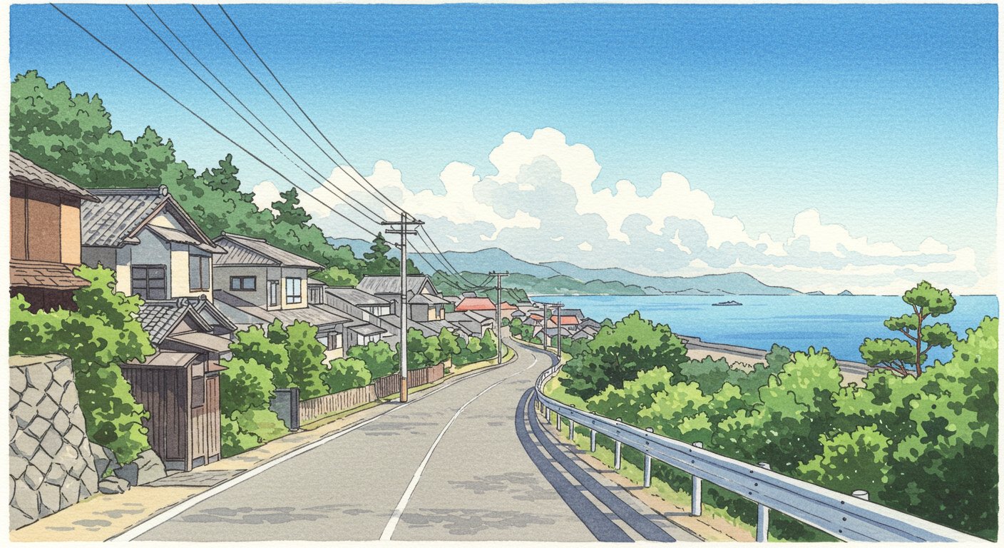 imageFXで描く“淡い水彩画風”の風景画 ― スキマ実用のすすめ｜司馬晋一郎