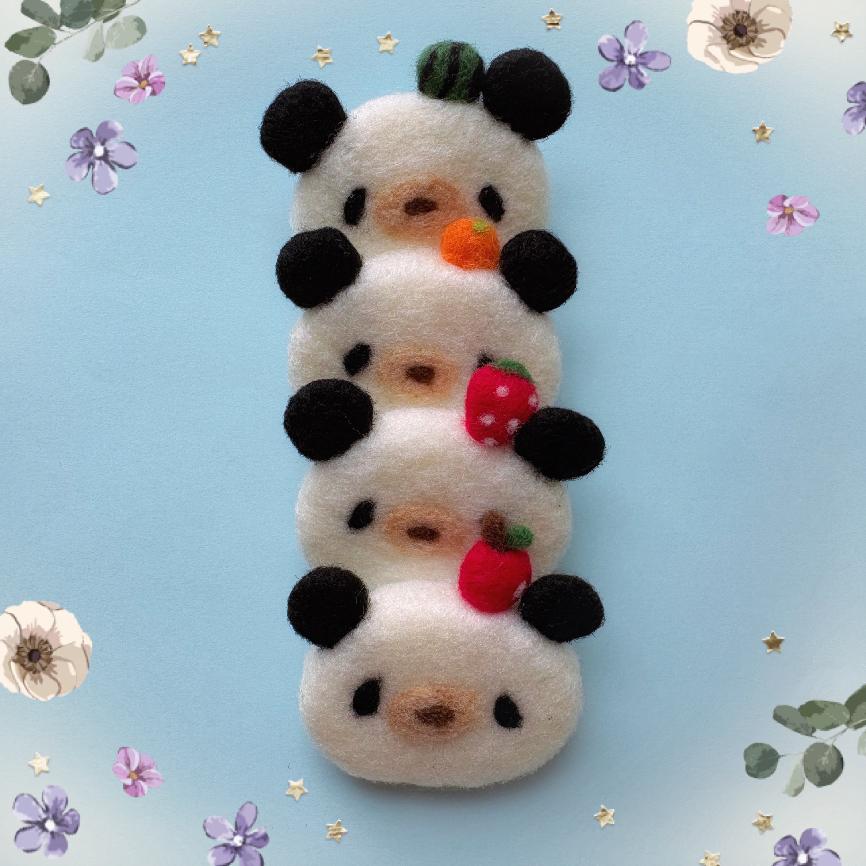 作るほどに好きになる。私と羊毛フェルトの15年｜カントリージャム