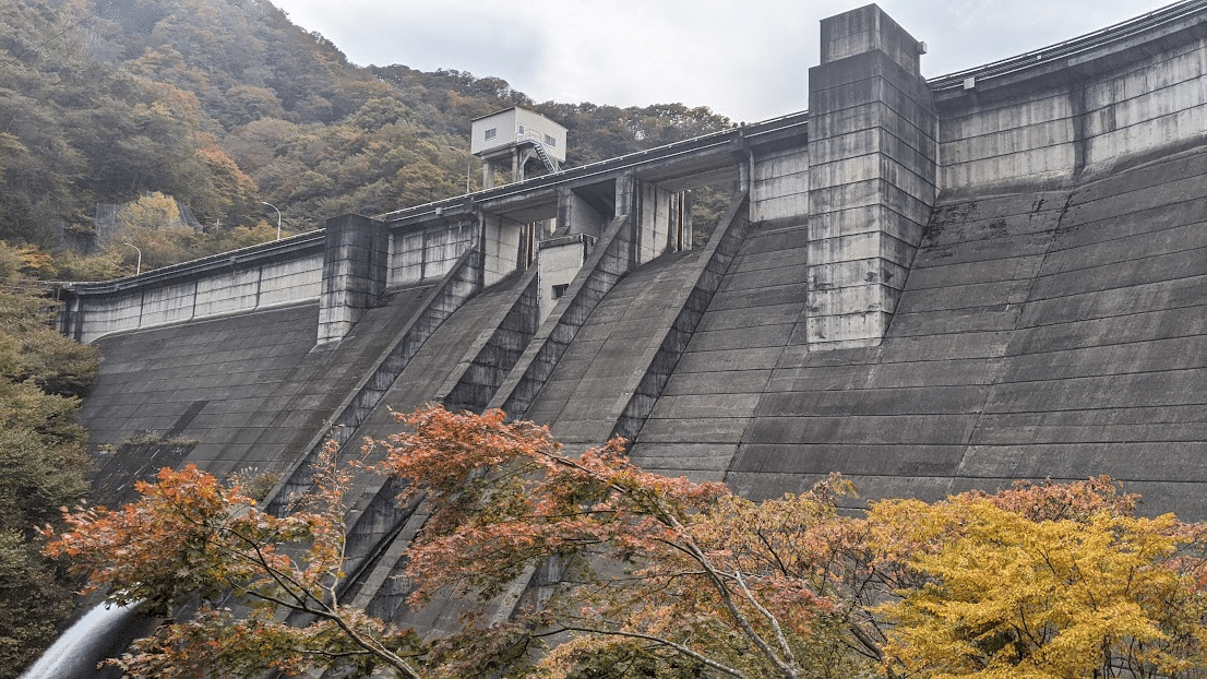 霧積ダム（群馬県）｜一日一堰｜町田 奈桜