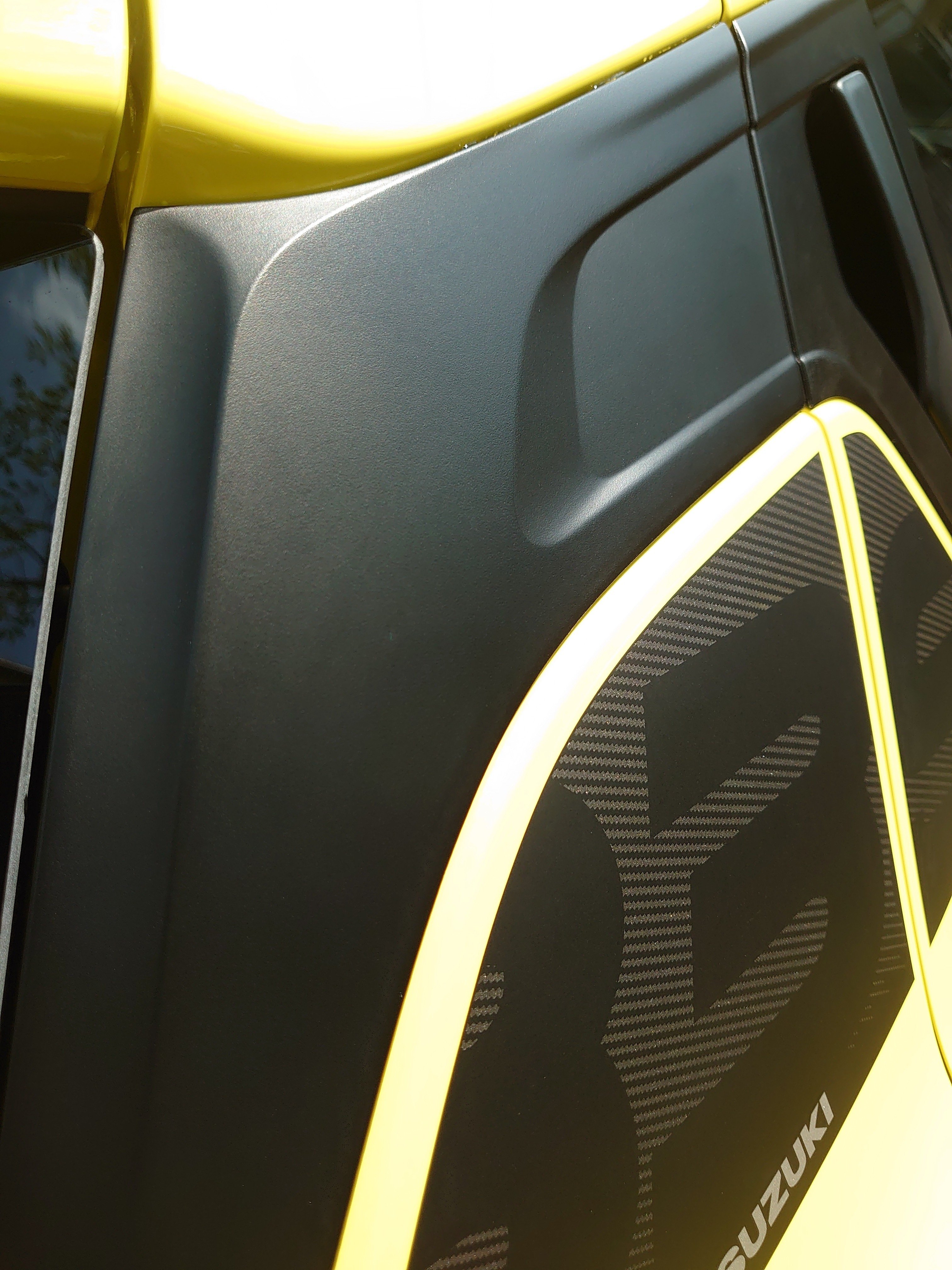 ZC33S】未塗装パーツの白化対策｜ブラックバーディ