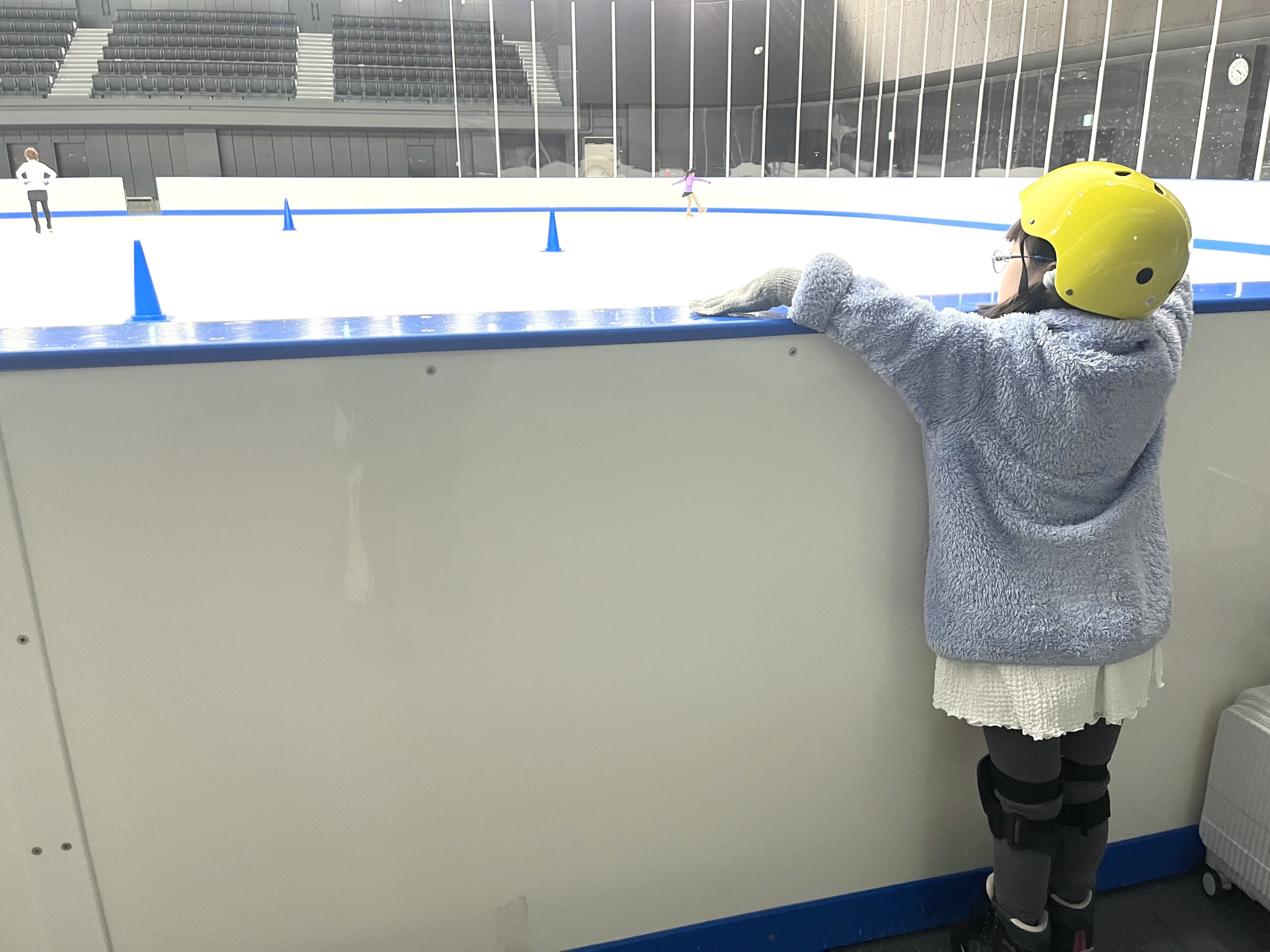 氷の上で、夏の思い出を－アイススケート＠MAO LINK｜tamako