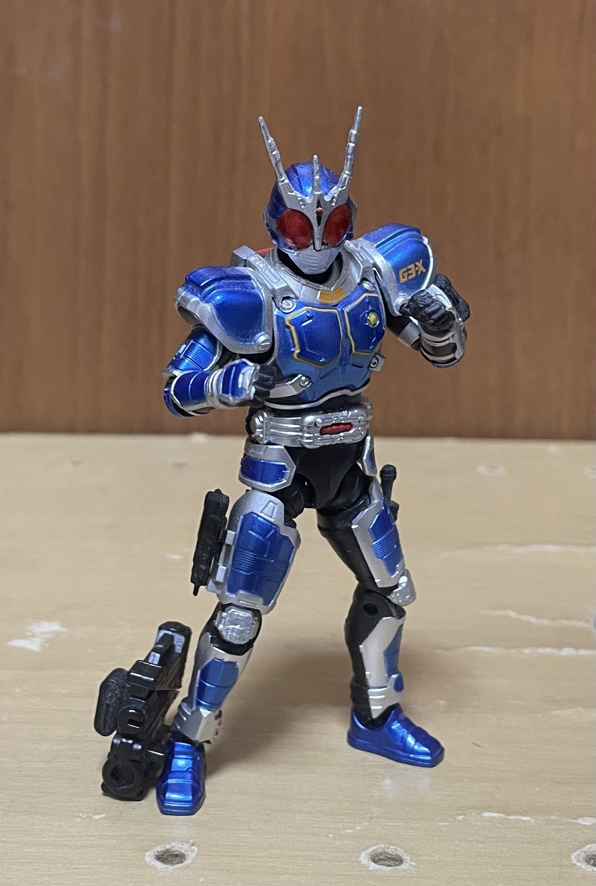 掌動 仮面ライダーG3-X〜人間の力〜｜ゆー