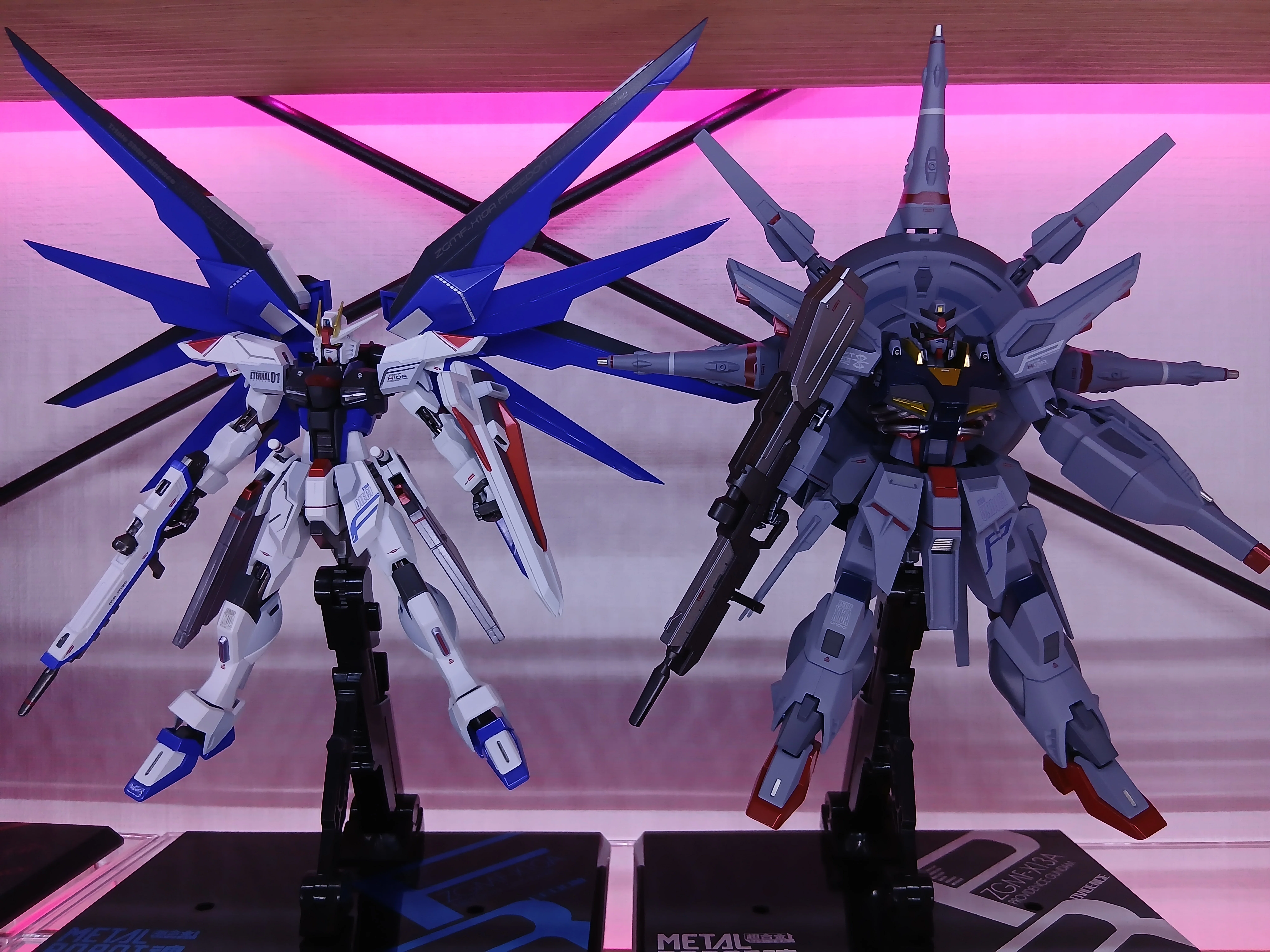感想]METAL ROBOT魂 プロヴィデンスガンダム｜サナ缶