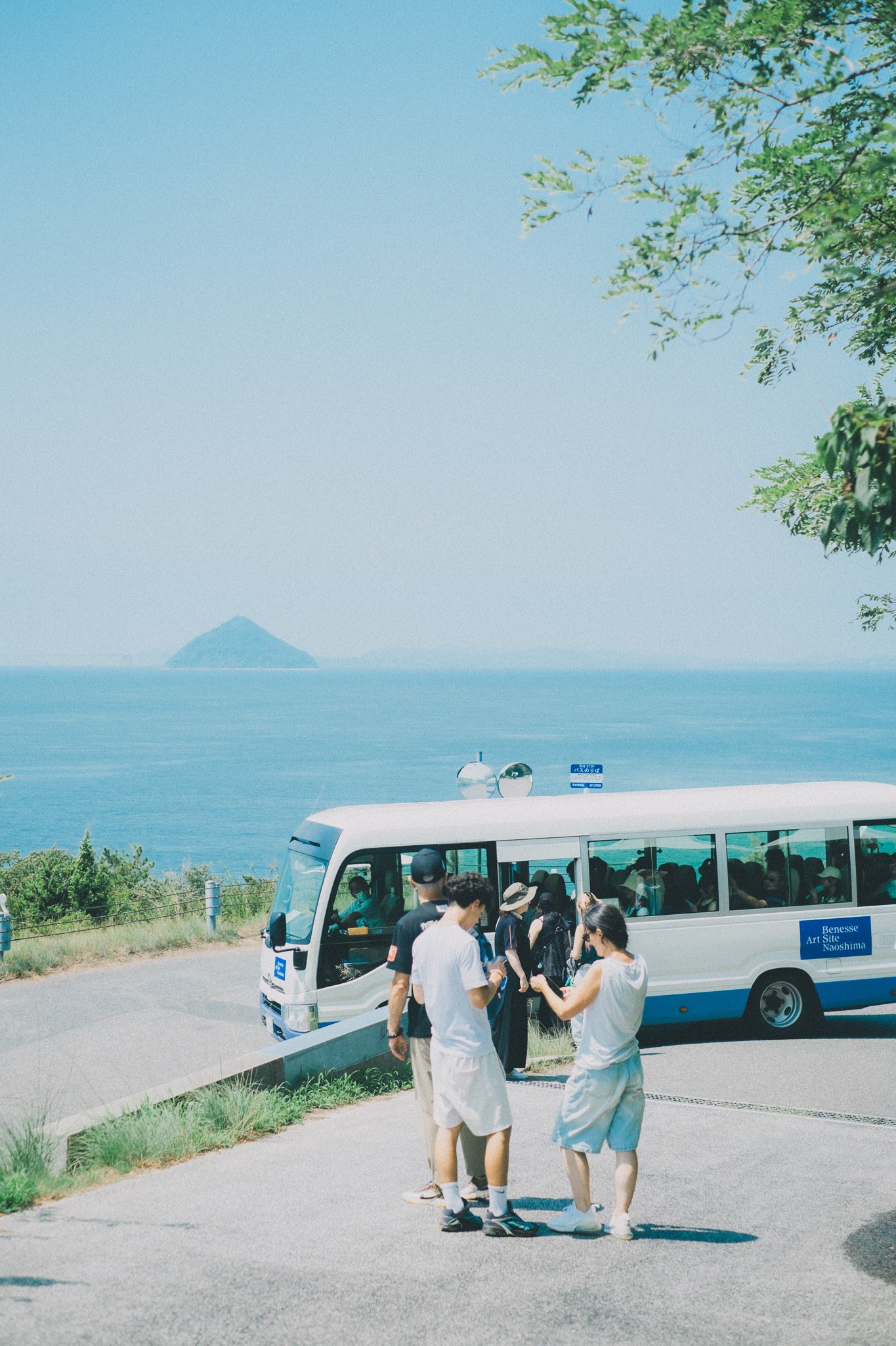 作例】瀬戸内国際芸術祭2025＠直島 - FUJIFILM X-T4 with XF35mm/F1.4